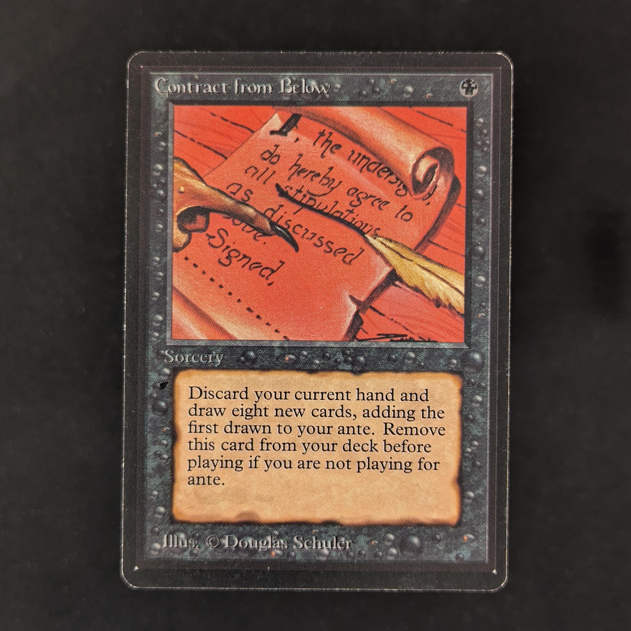 Contract from Below - Beta