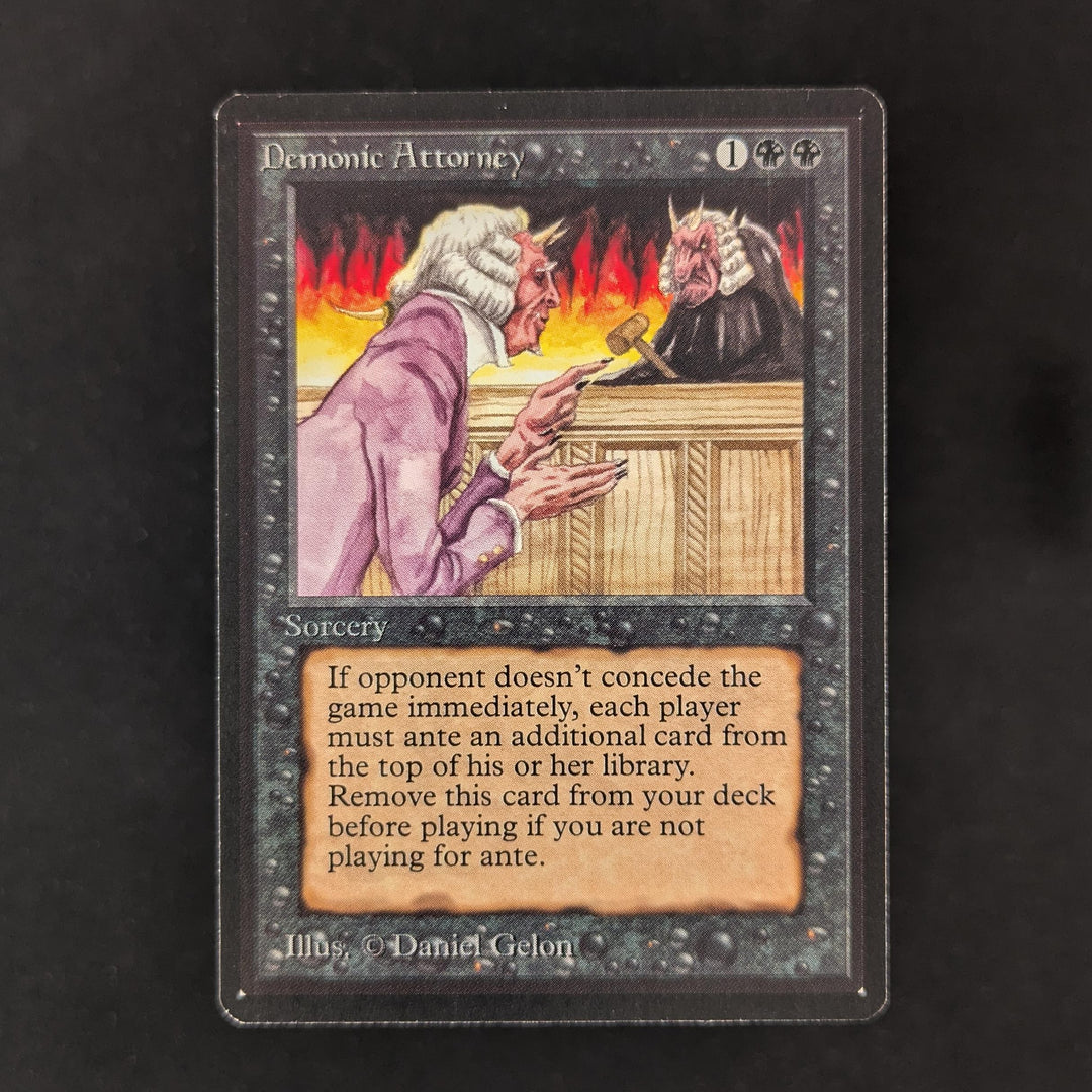 Demonic Attorney