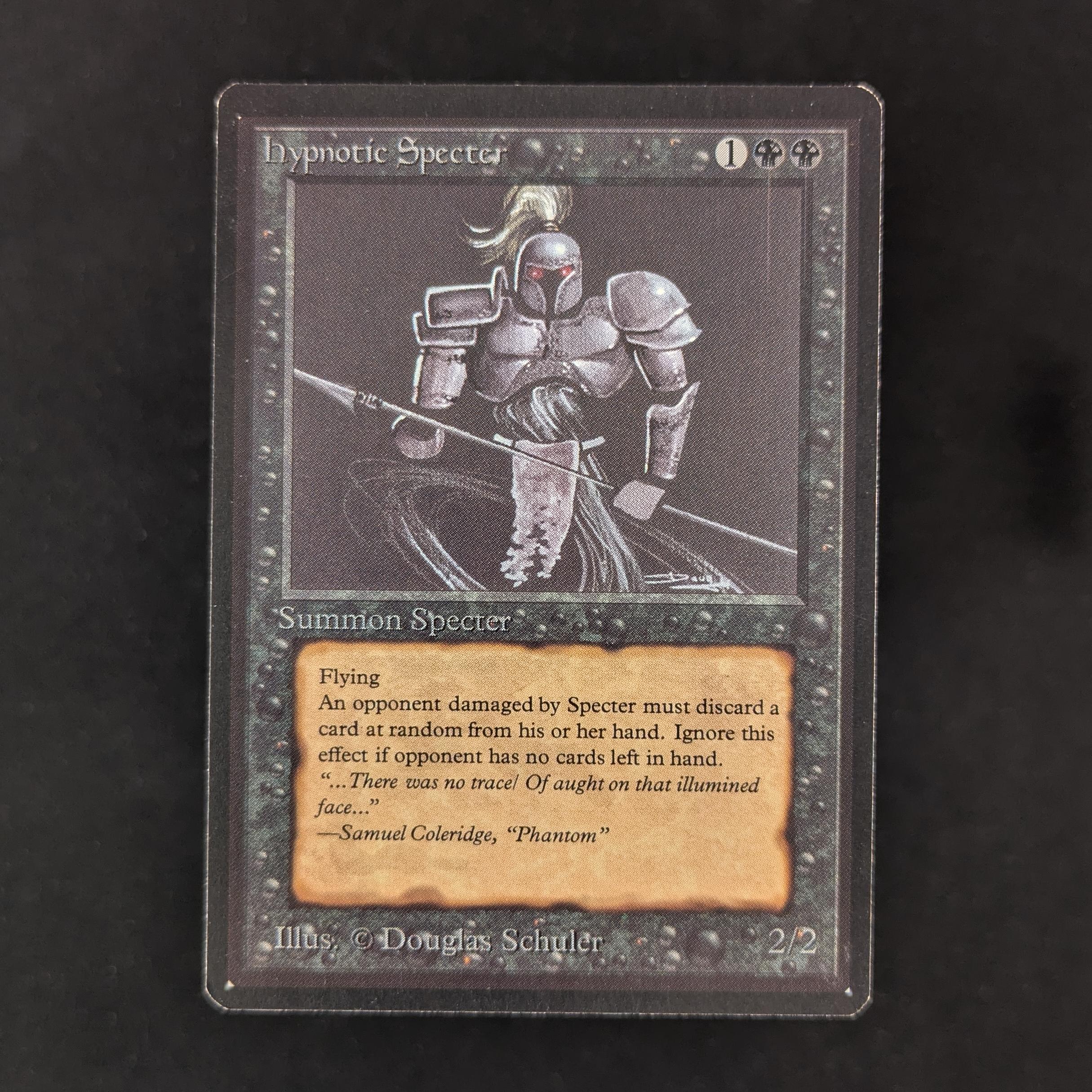 MTG Singles - Hypnotic Specter - Beta - NM - 30403