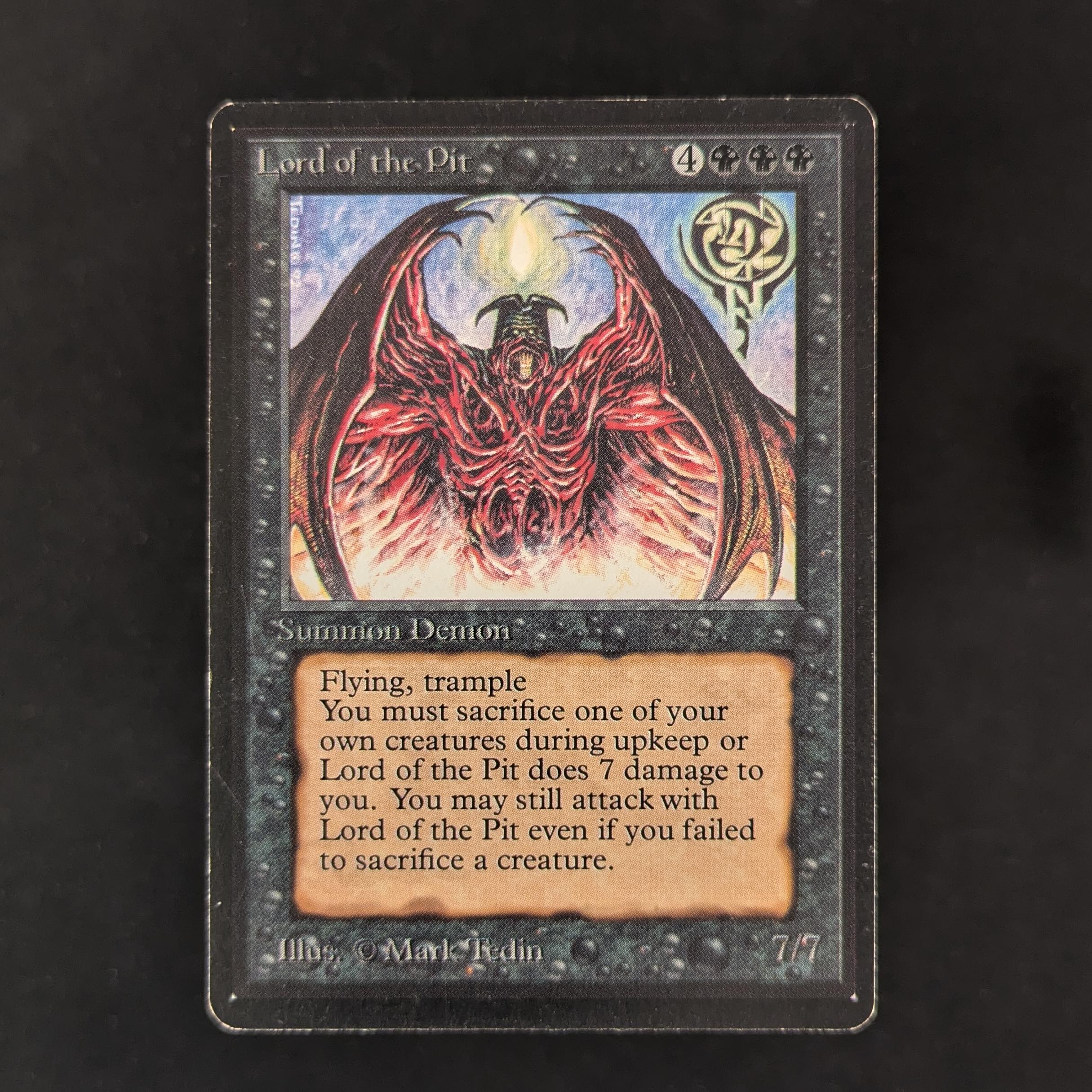 MTG Singles - Lord of the Pit - Beta - LP - 30405
