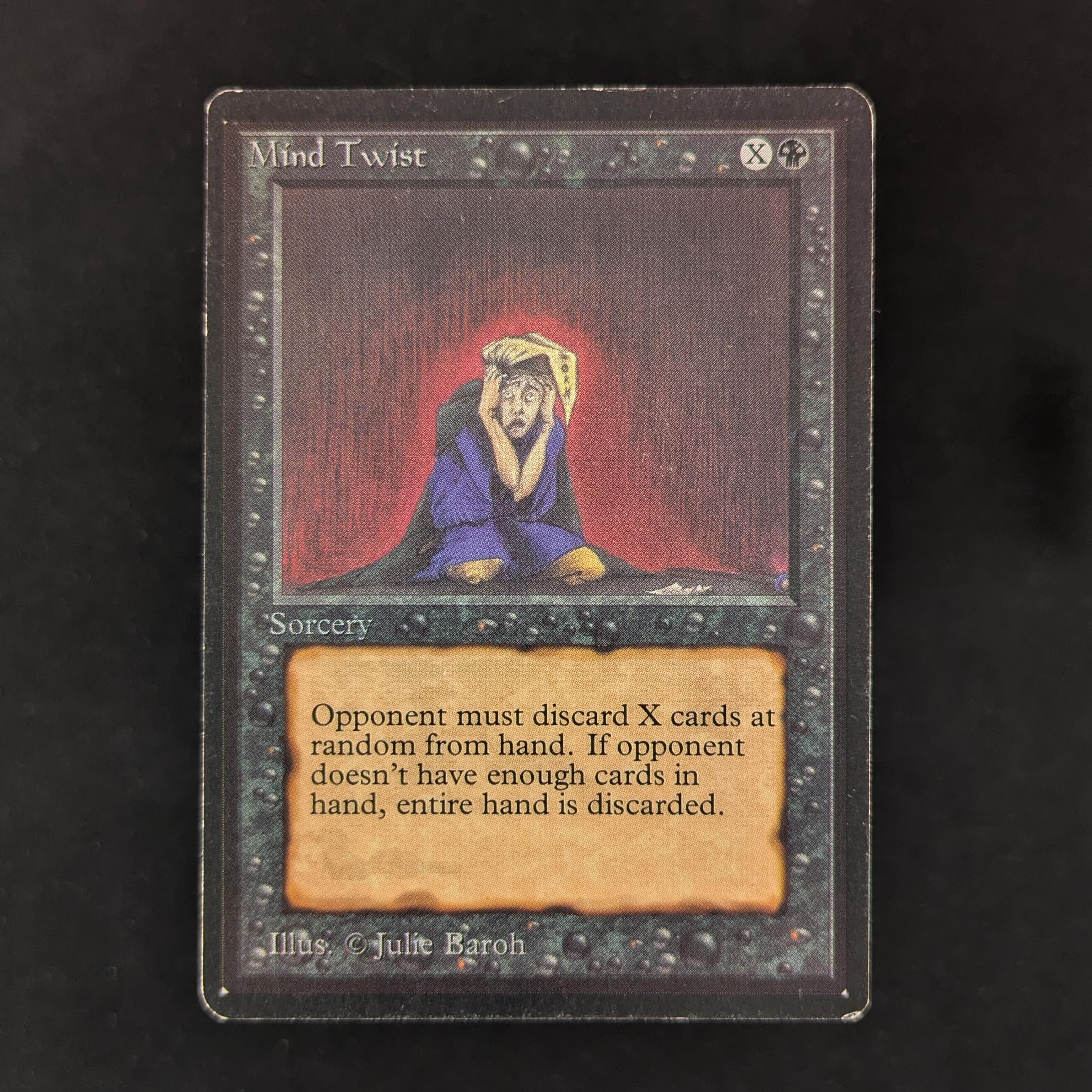 MTG Singles - Mind Twist - Beta - GD - 30406