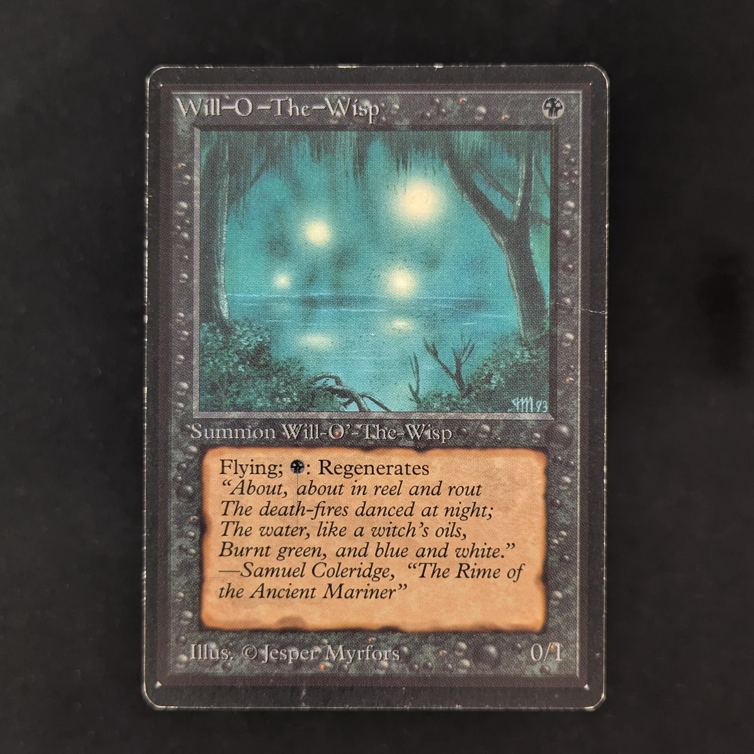 MTG Singles - Will-o-the-Wisp - Beta - PO - 30411