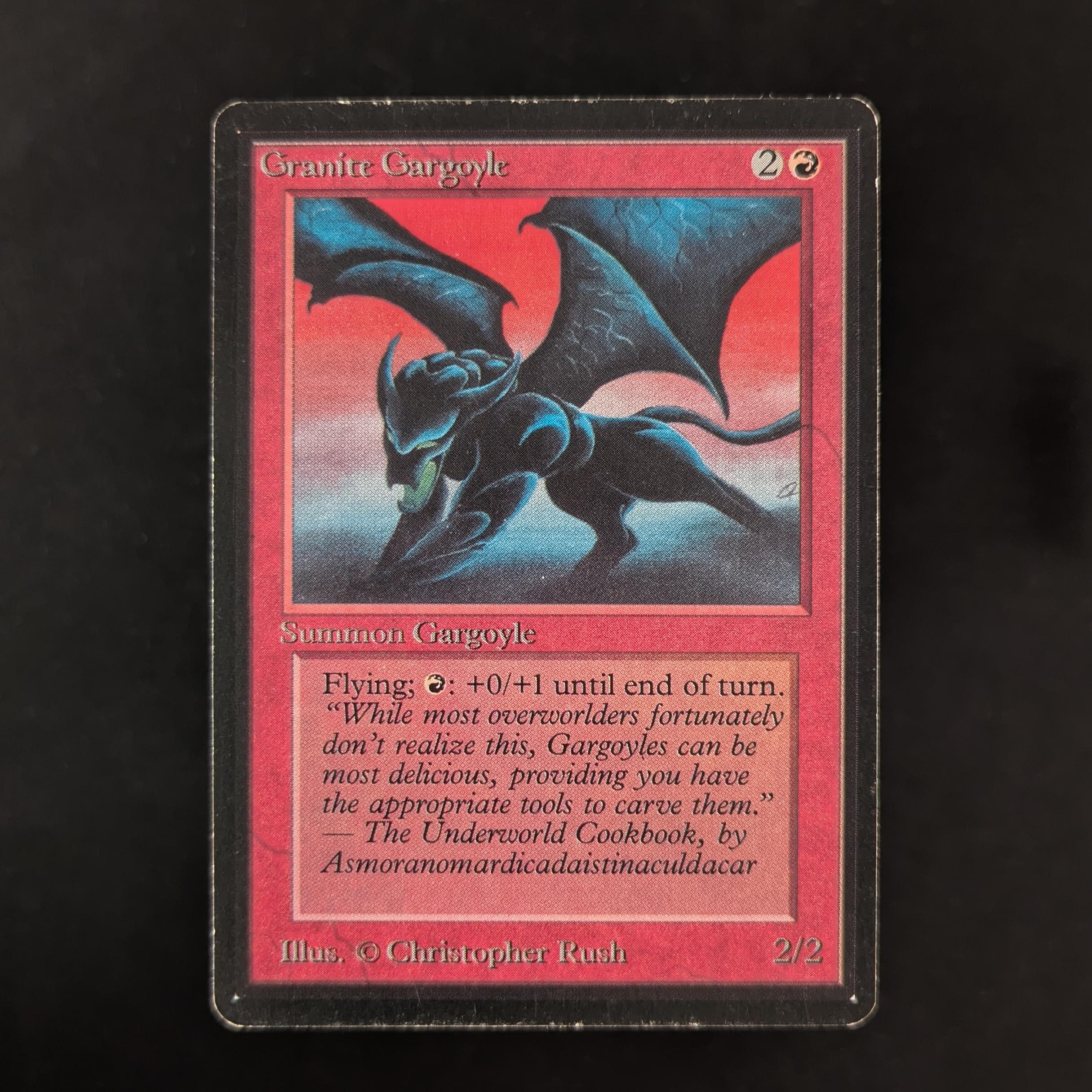 MTG Singles - Granite Gargoyle - Beta - LP - 30417