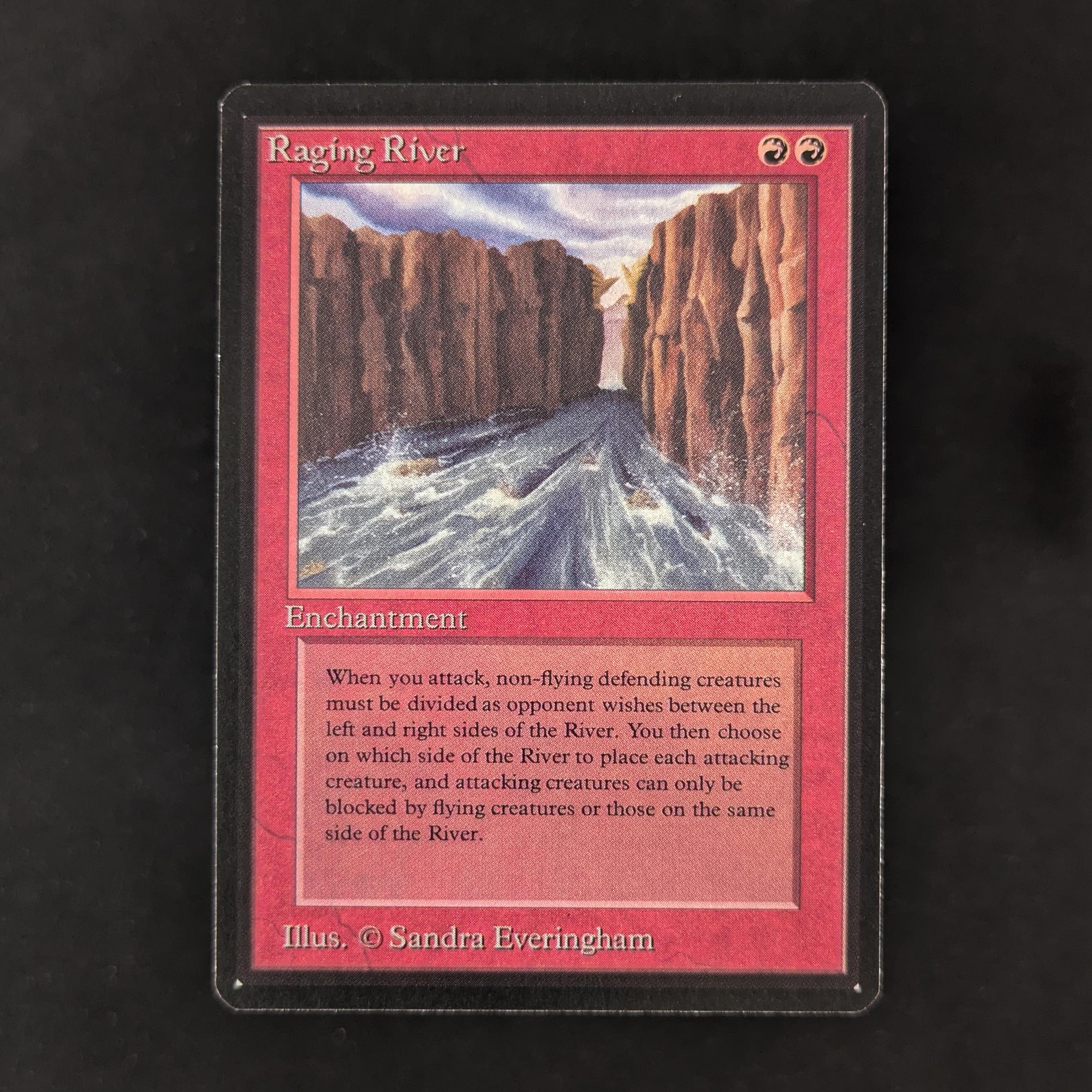 MTG Singles - Raging River - Beta - EX - 30421