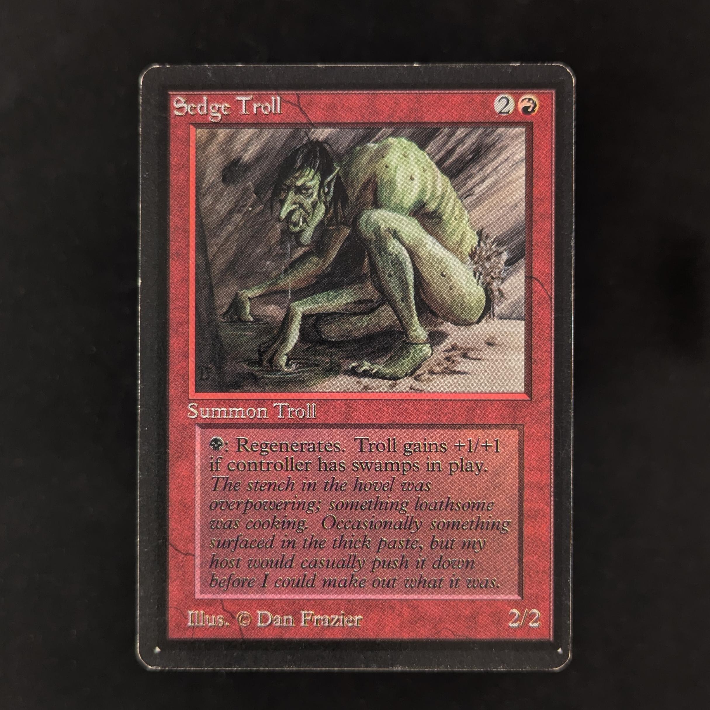 Sedge Troll - Beta
