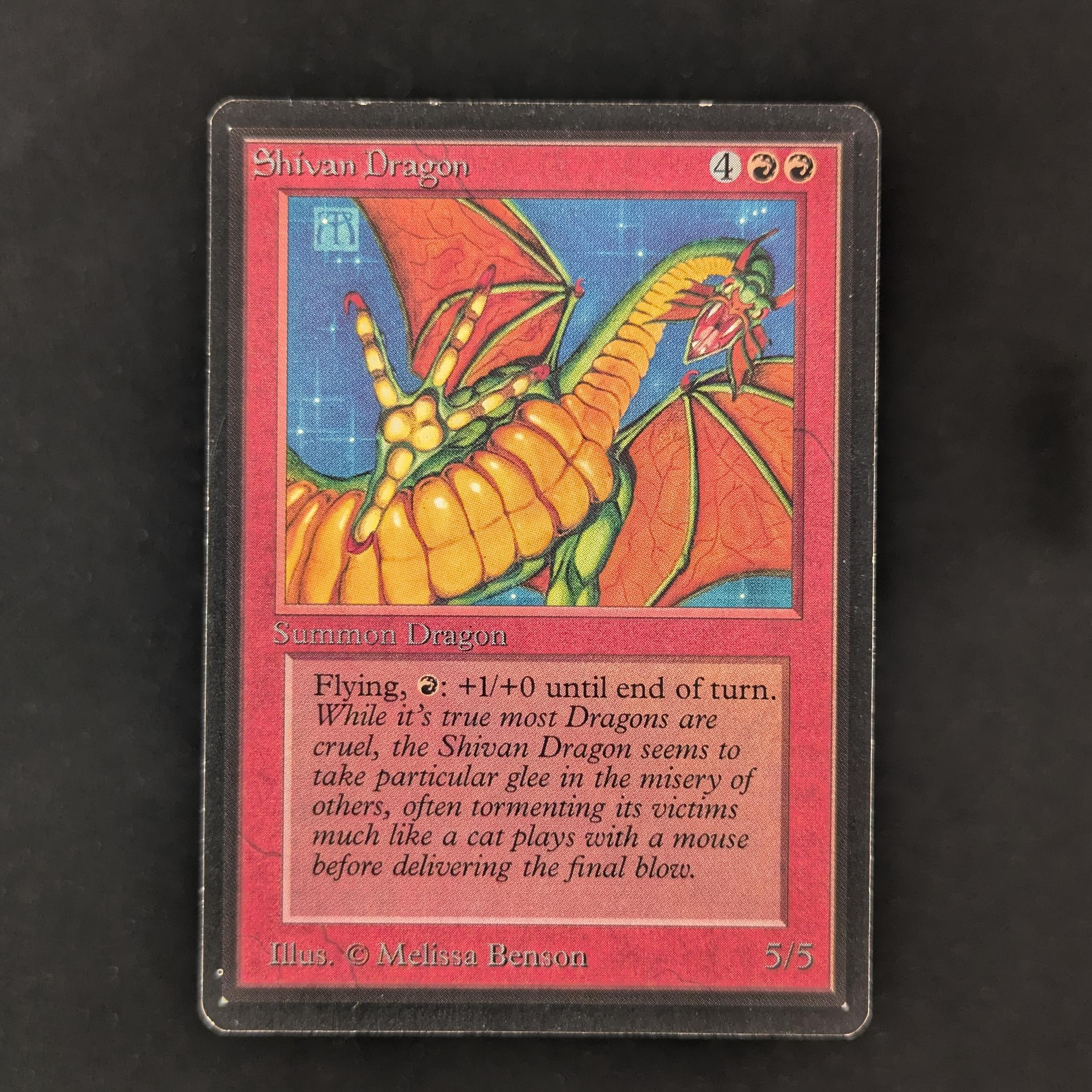MTG Singles - Shivan Dragon - Beta - GD - 30426