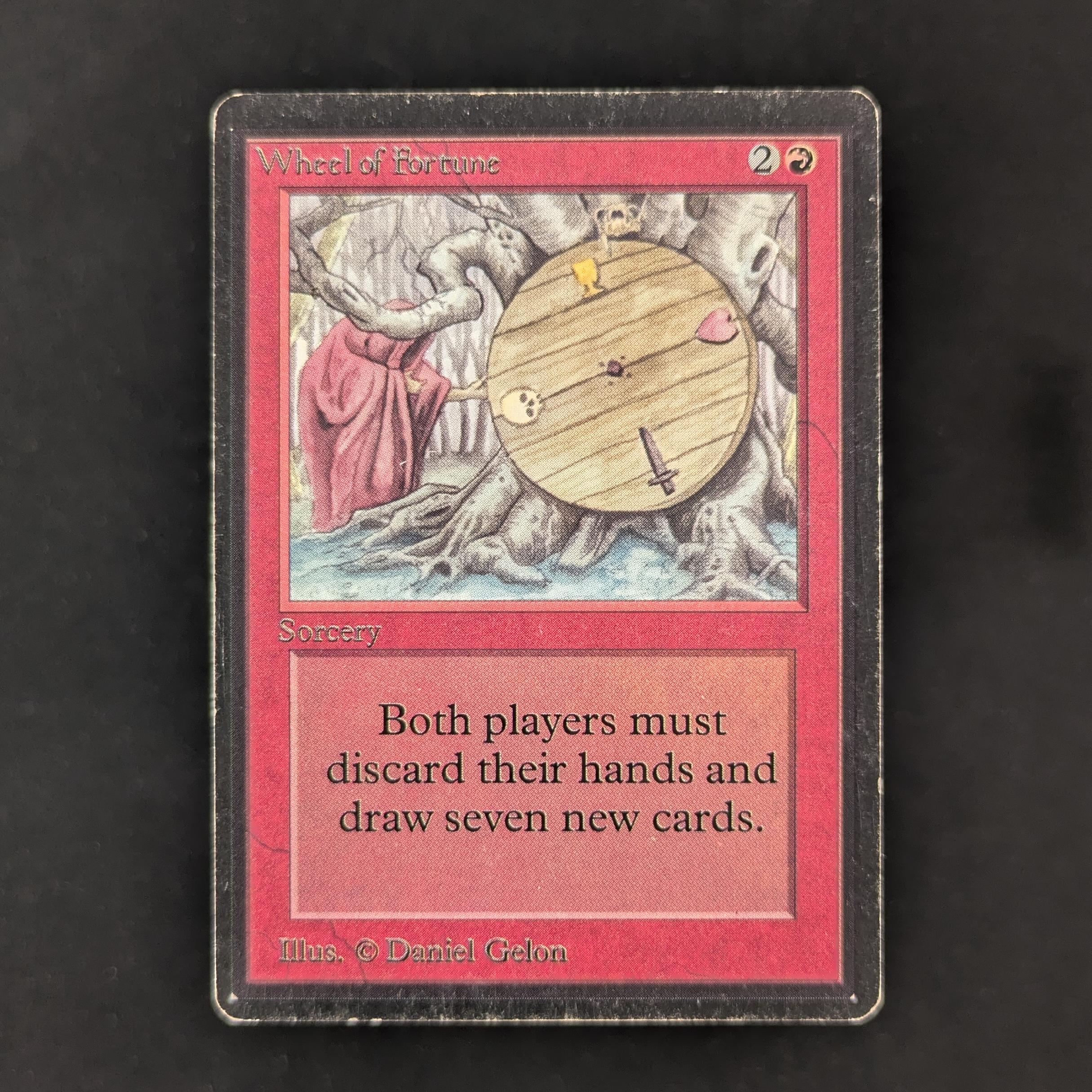 MTG Singles - Wheel of Fortune - Beta - PL - 30430