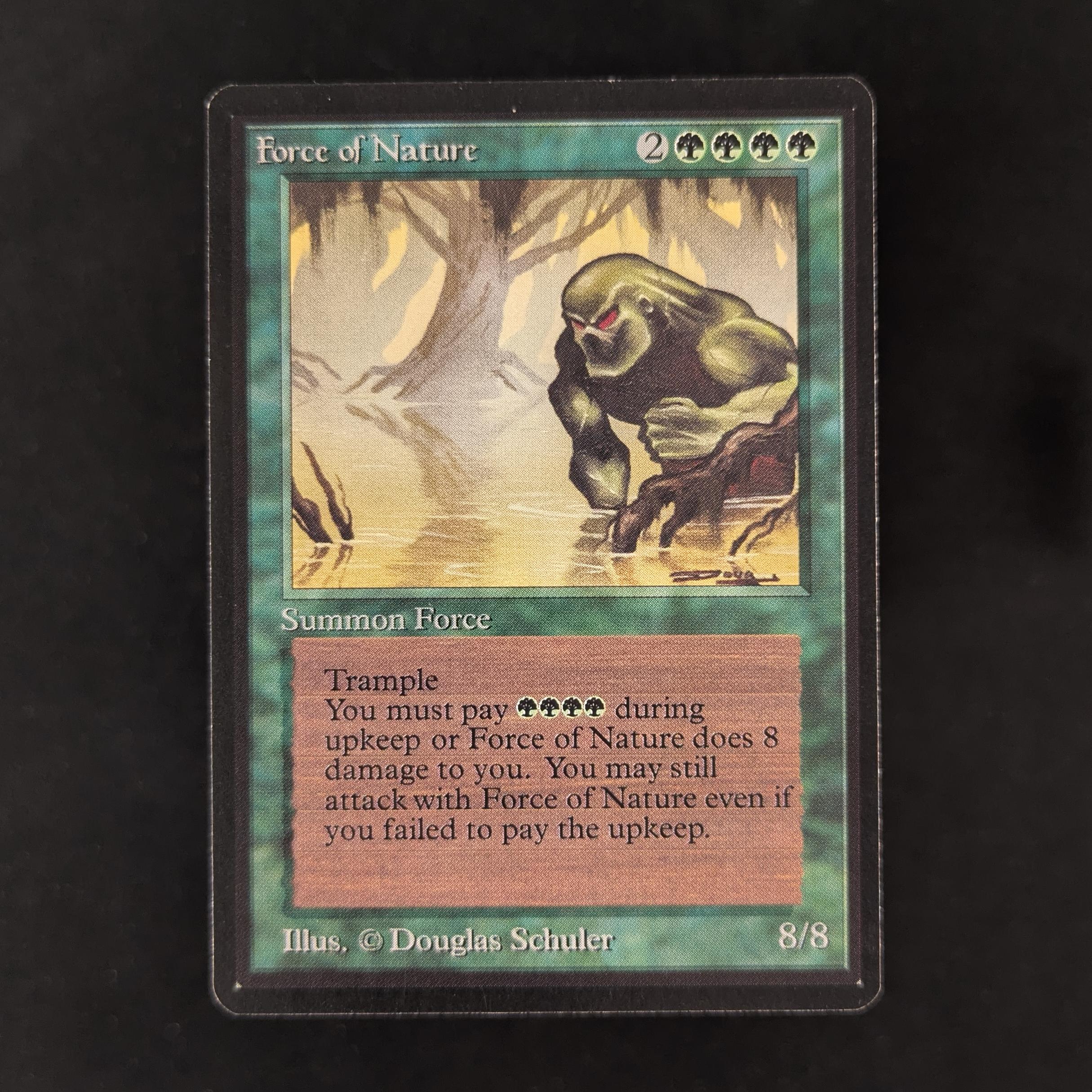 MTG Singles - Force of Nature - Beta - NM - 30436