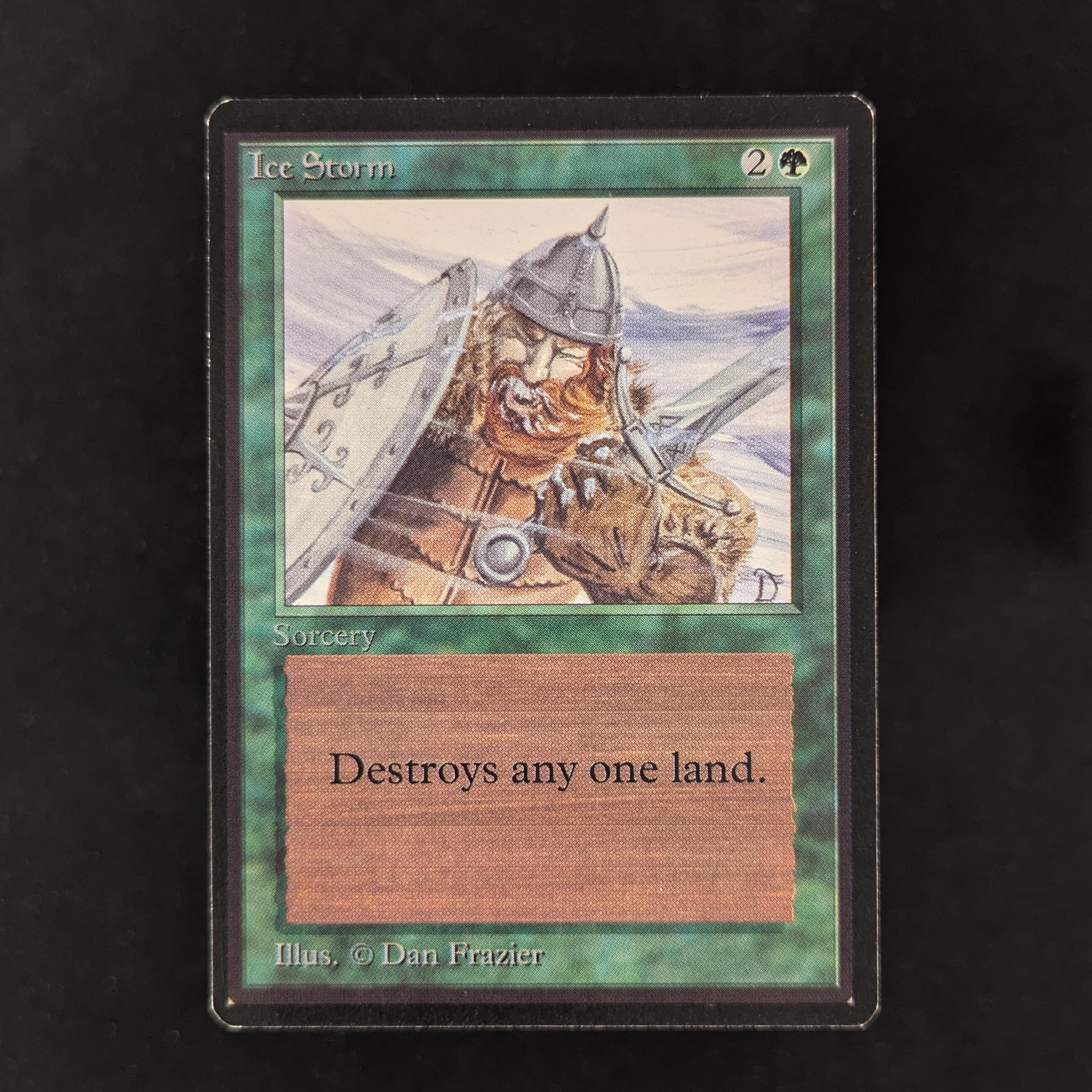 MTG Singles - Ice Storm - Beta - EX - 30439