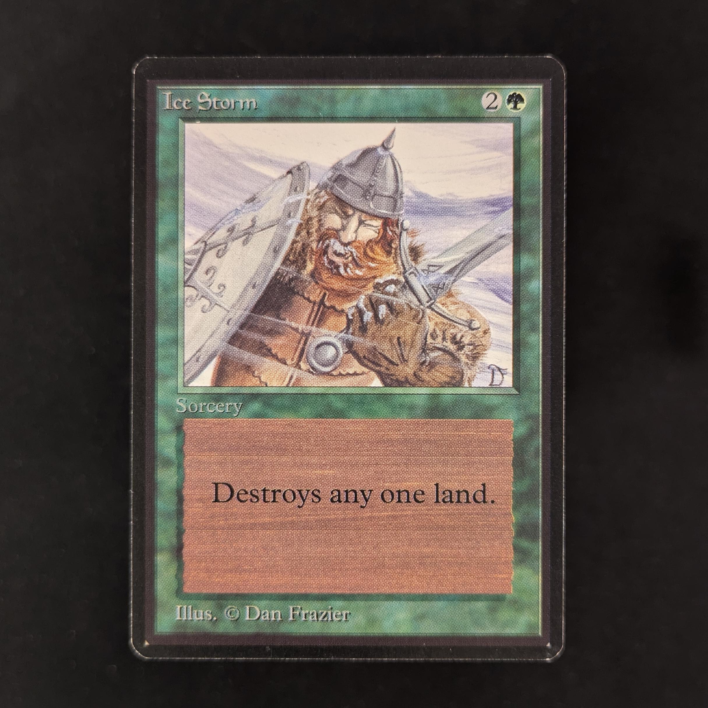 MTG Singles - Ice Storm - Beta - EX - 30440