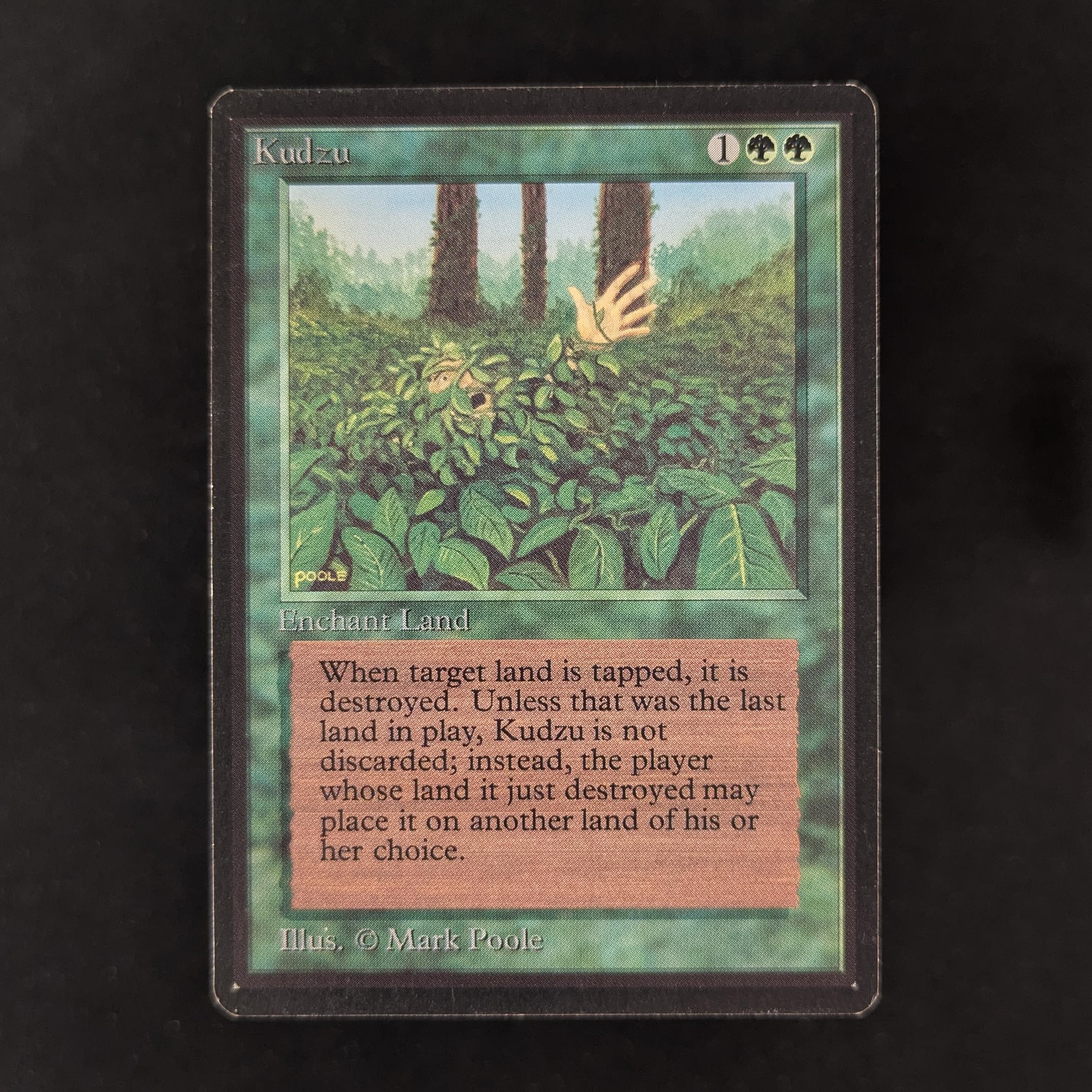 MTG Singles - Kudzu - Beta - GD - 30442