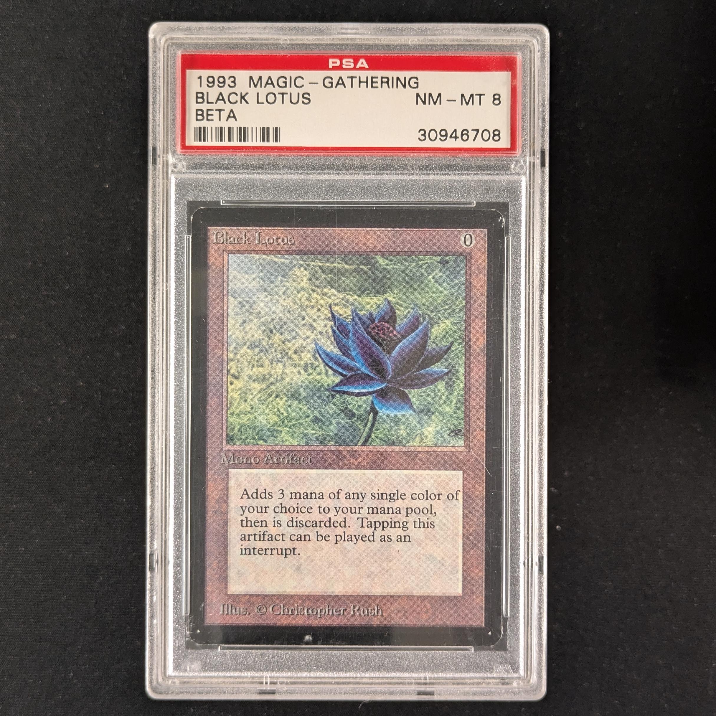 MTG Singles - Black Lotus - Beta - PSA 8 - 30447
