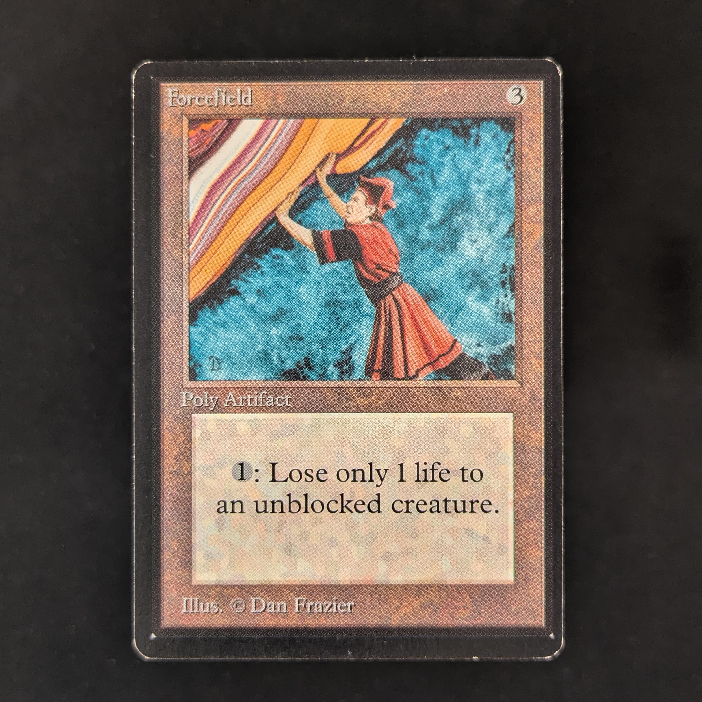 MTG Singles - Forcefield - Beta - EX - 30450