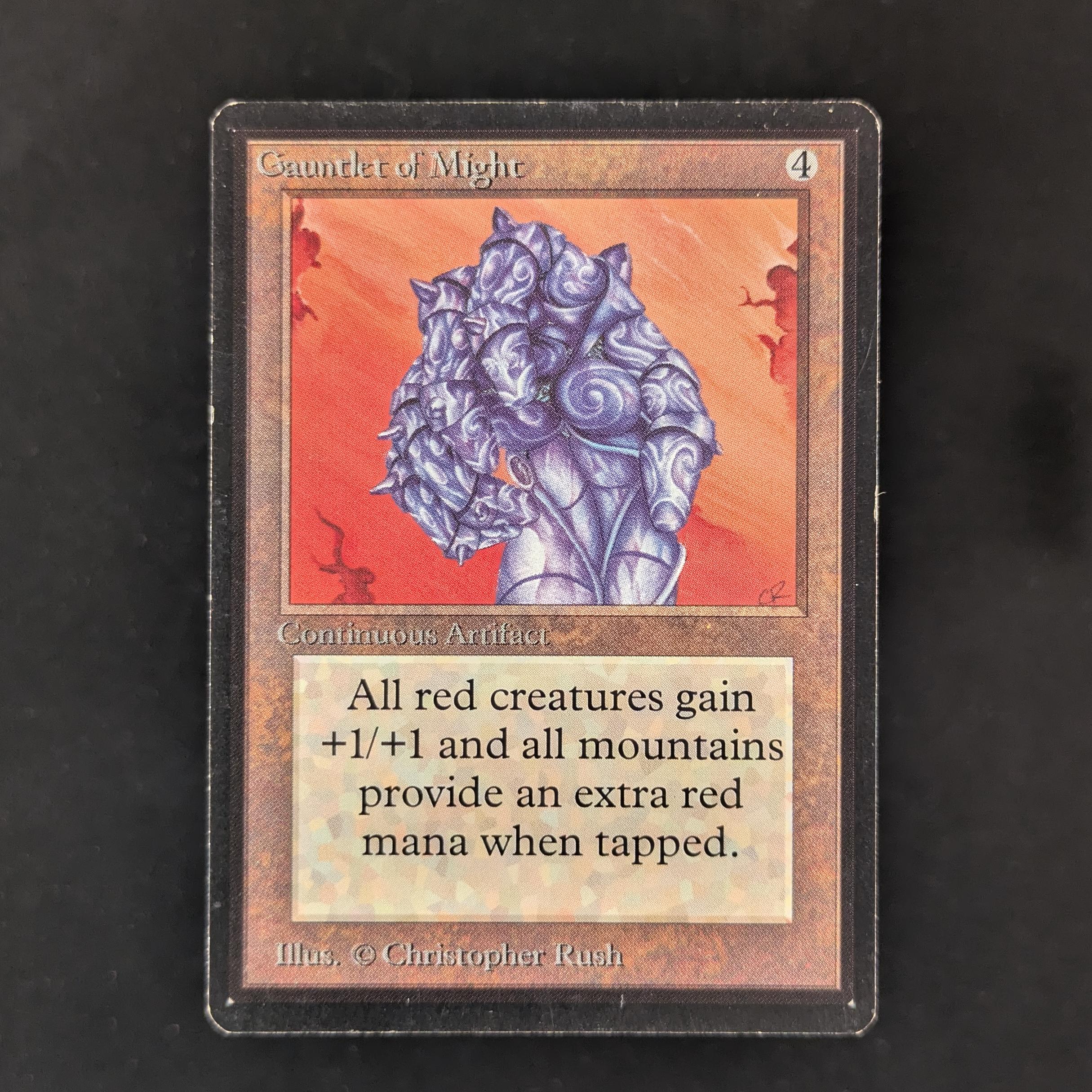 MTG Singles - Gauntlet of Might - Beta - GD - 30451