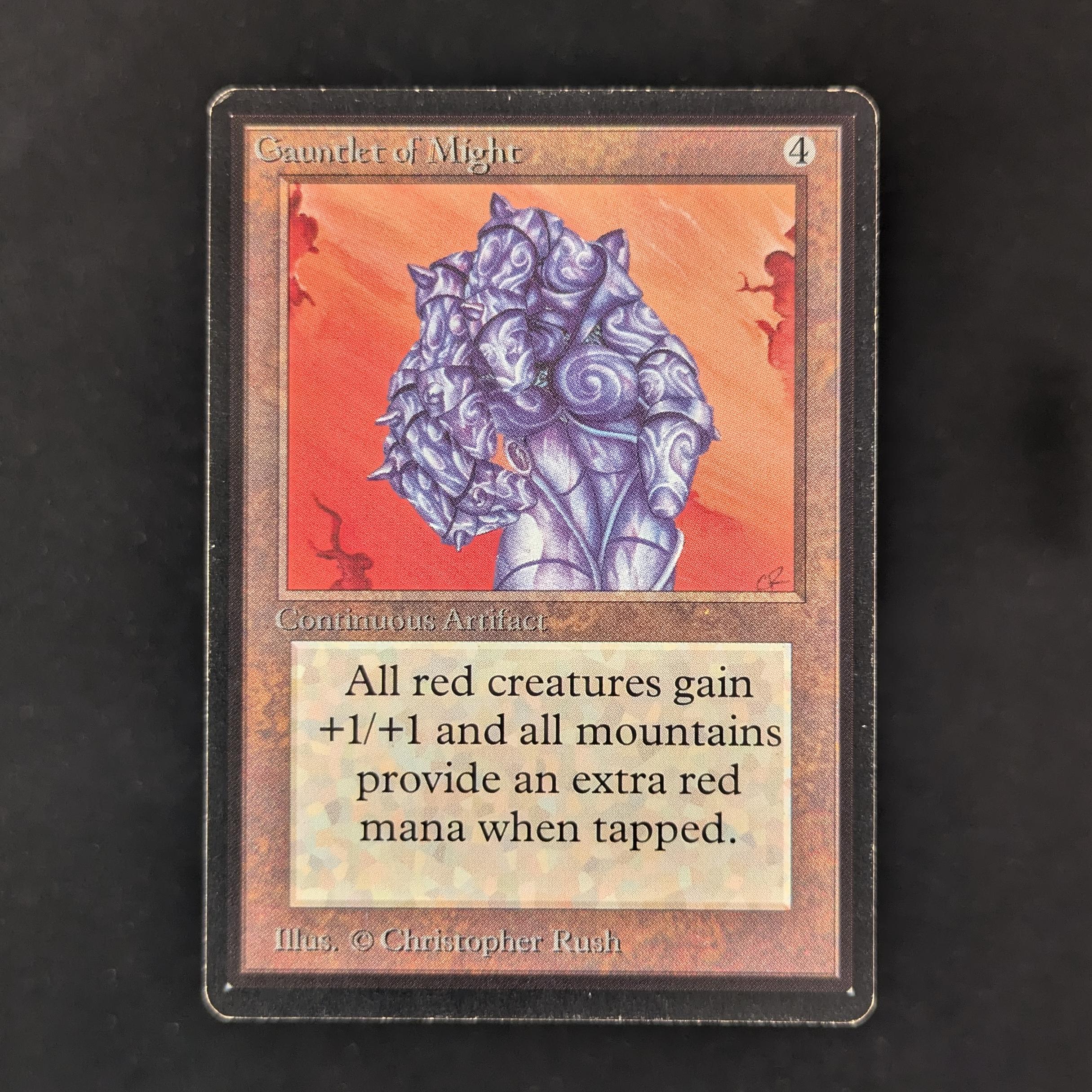 MTG Singles - Gauntlet of Might - Beta - LP - 30452