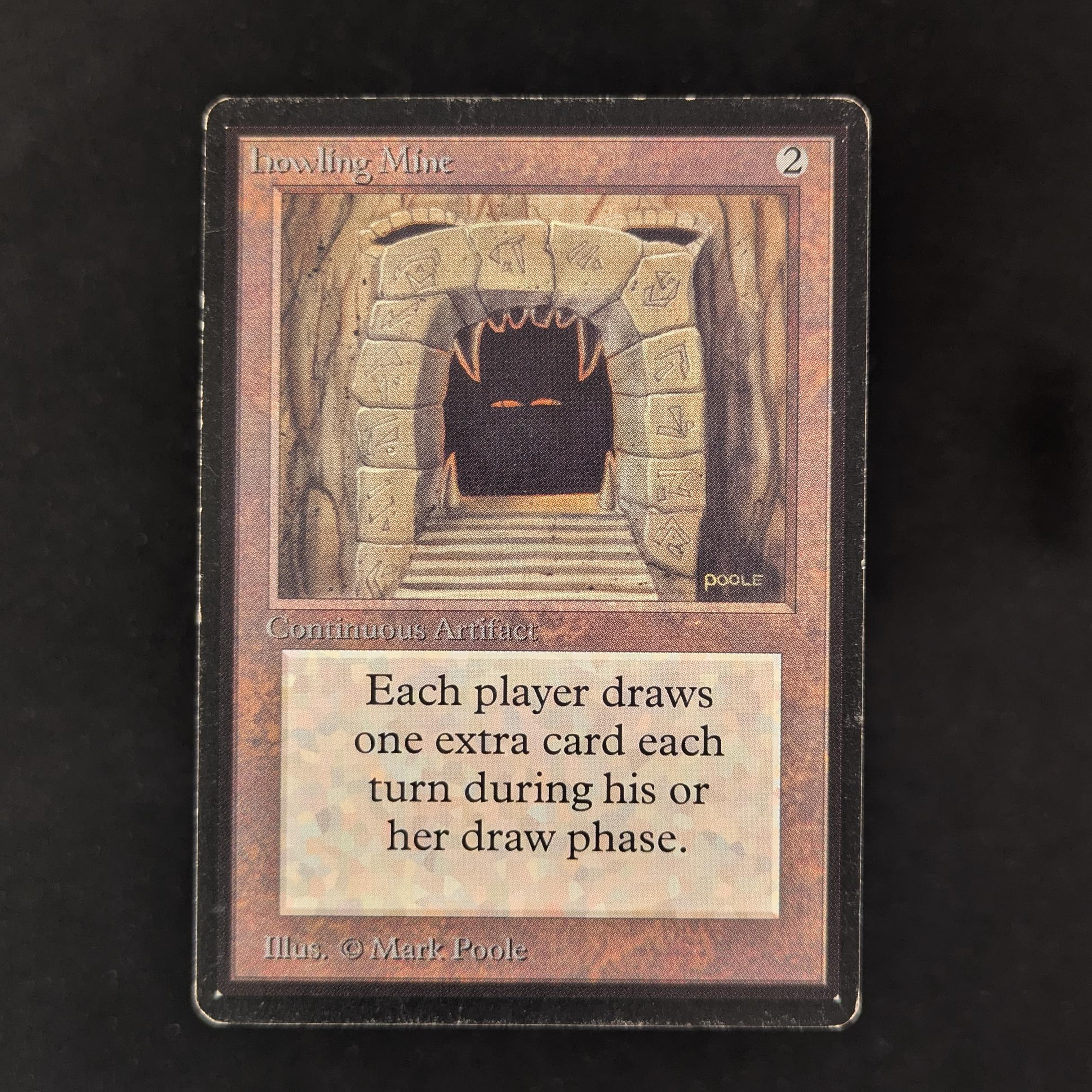 MTG Singles - Howling Mine - Beta - PL - 30455