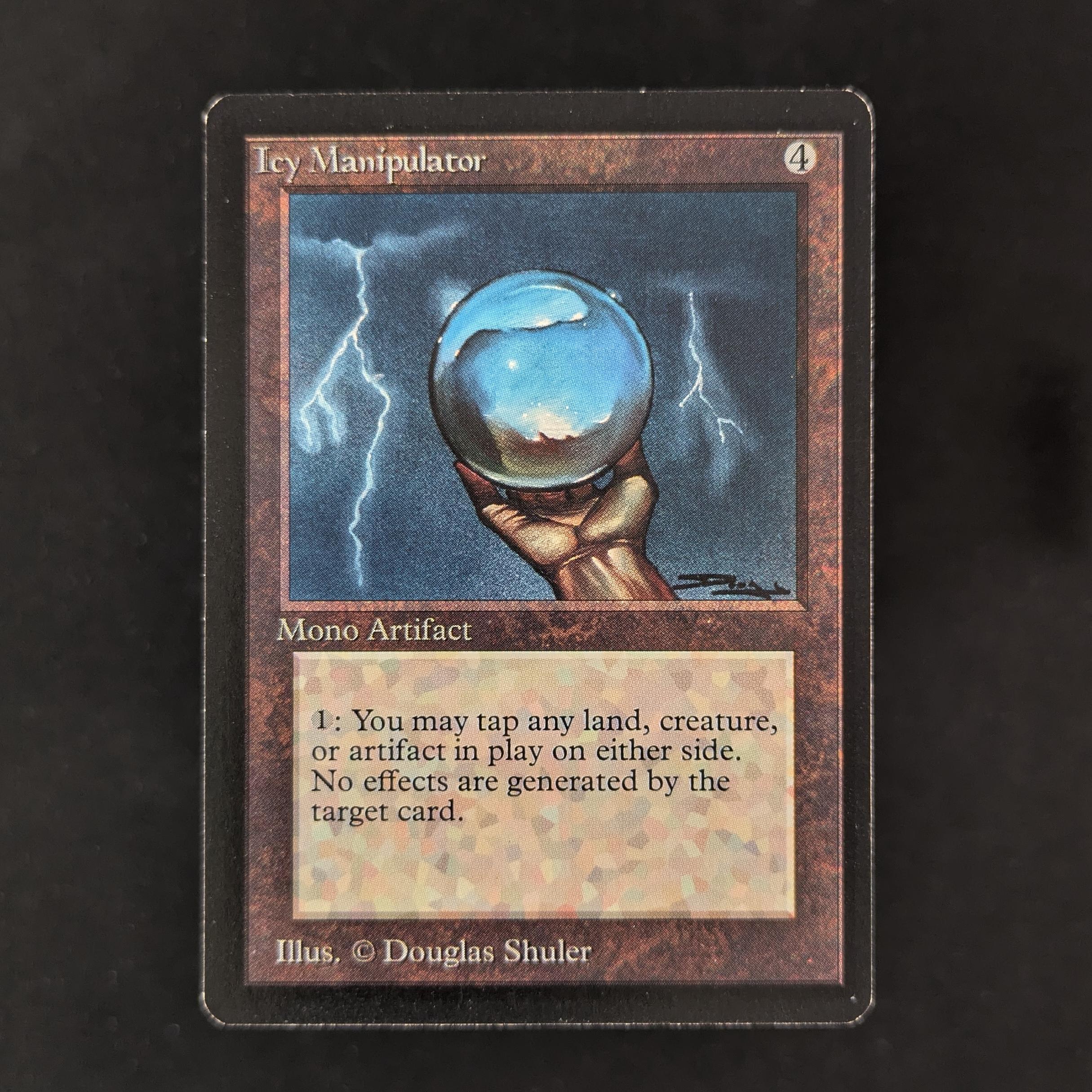 MTG Singles - Icy Manipulator - Beta - EX - 30456