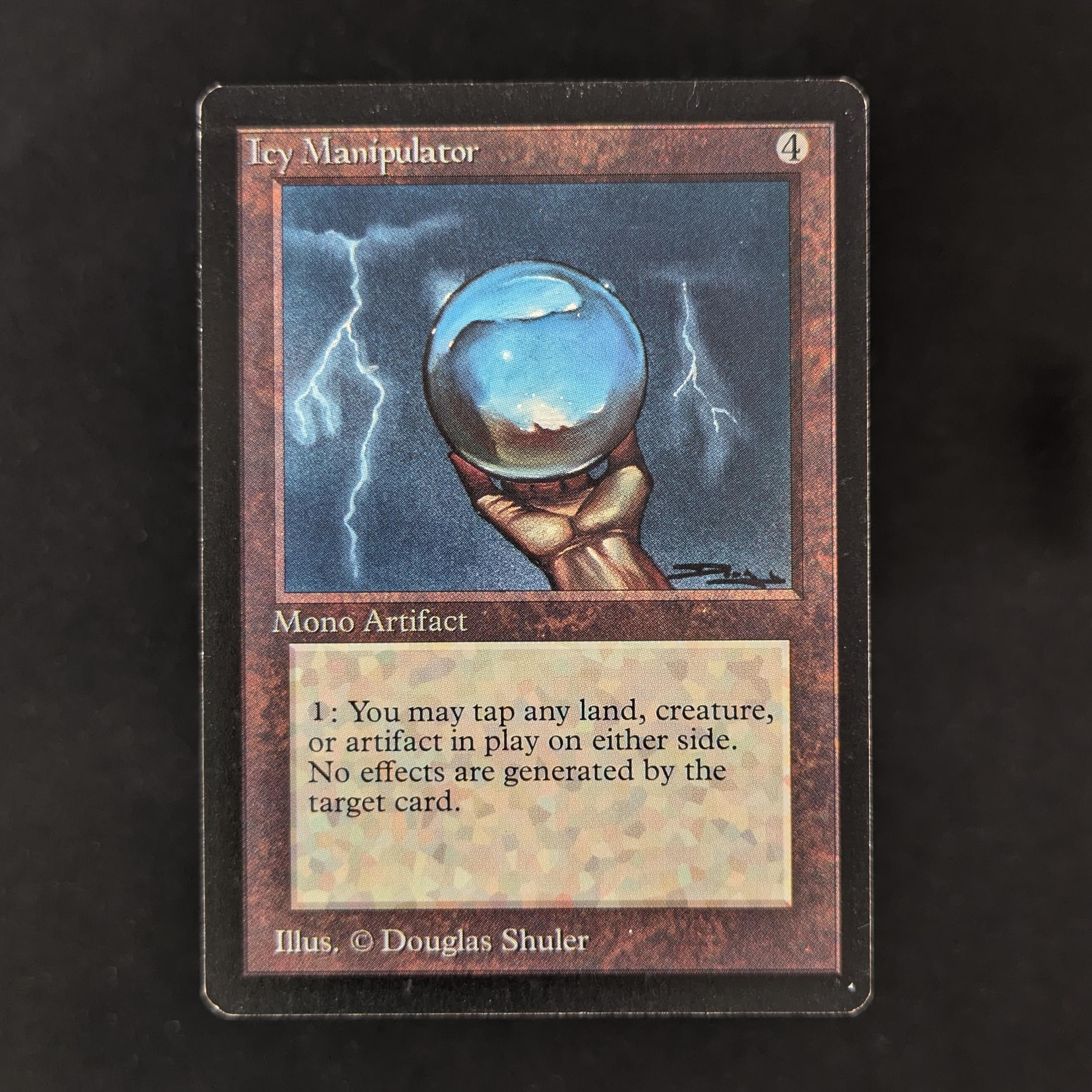 MTG Singles - Icy Manipulator - Beta - GD - 30457