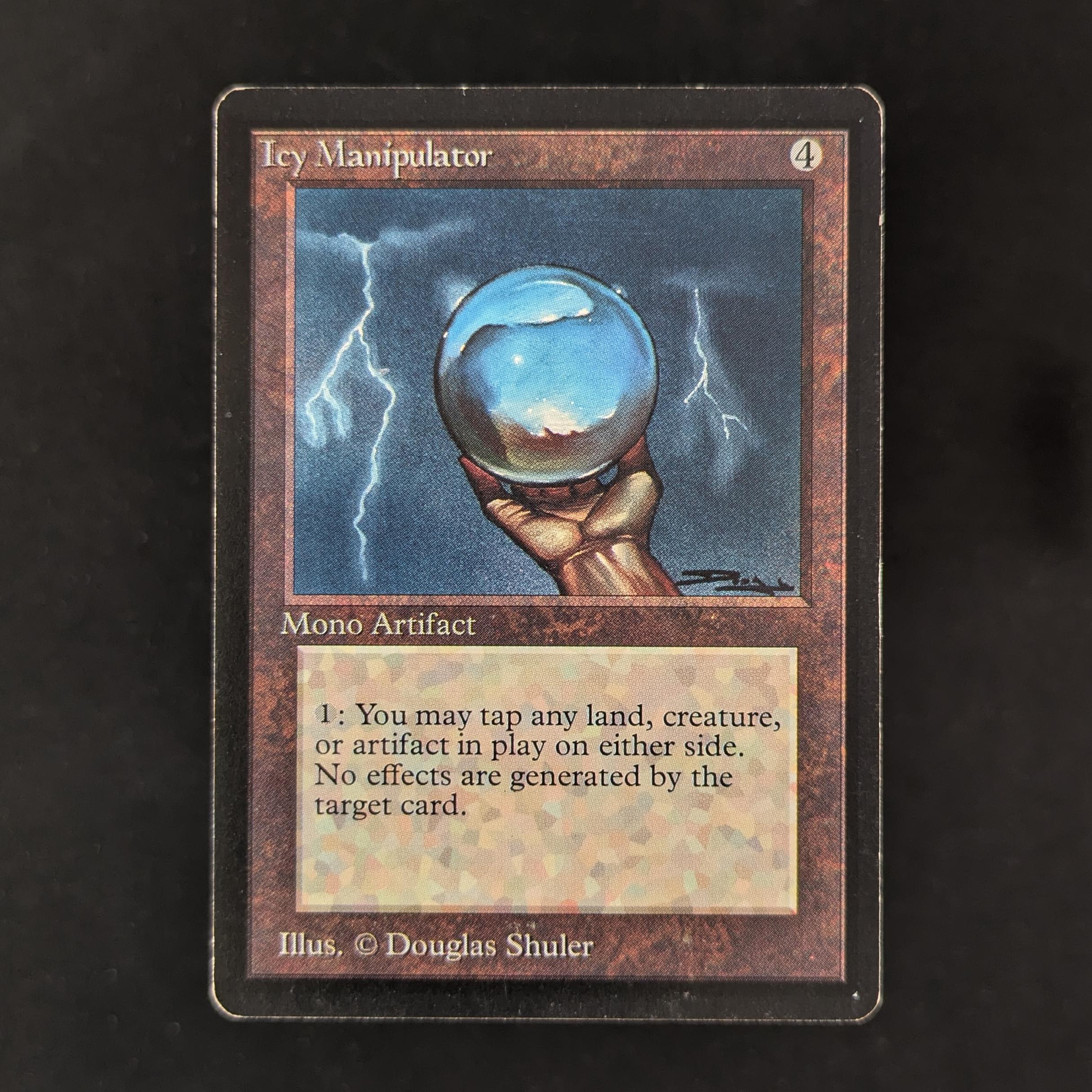 MTG Singles - Icy Manipulator - Beta - LP - 30458