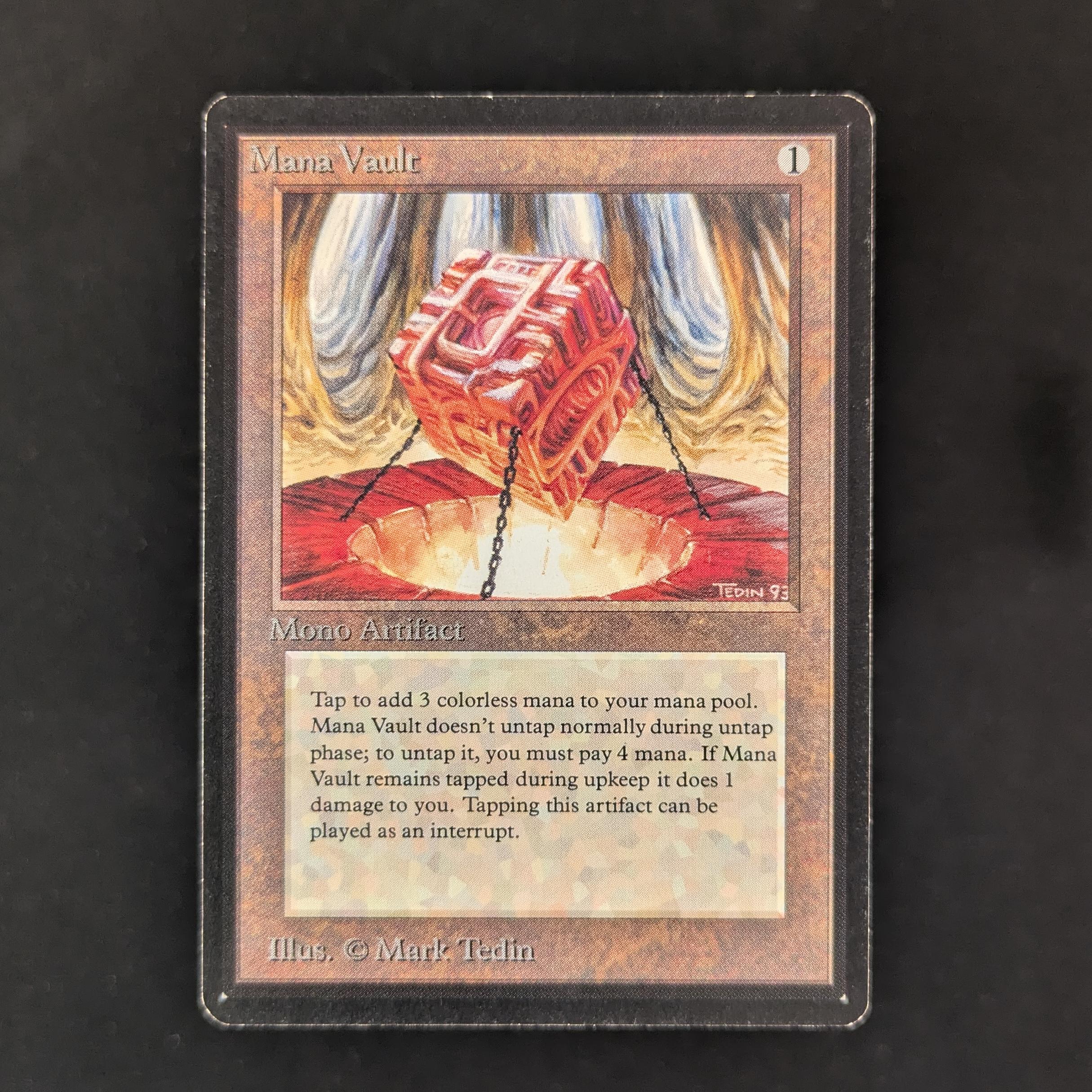 MTG Singles - Mana Vault - Beta - LP - 30463