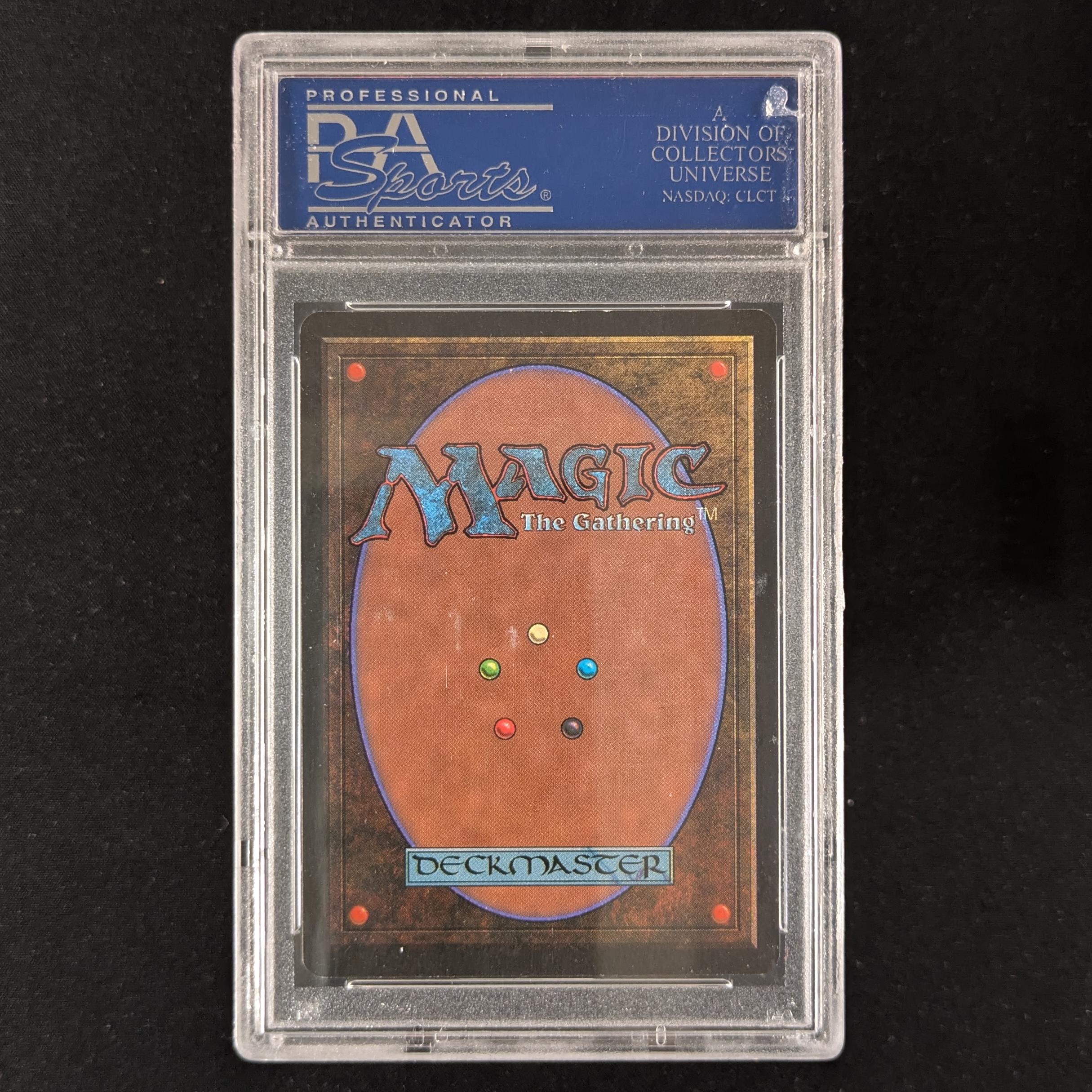 MTG Singles - Mox Jet - Beta - 