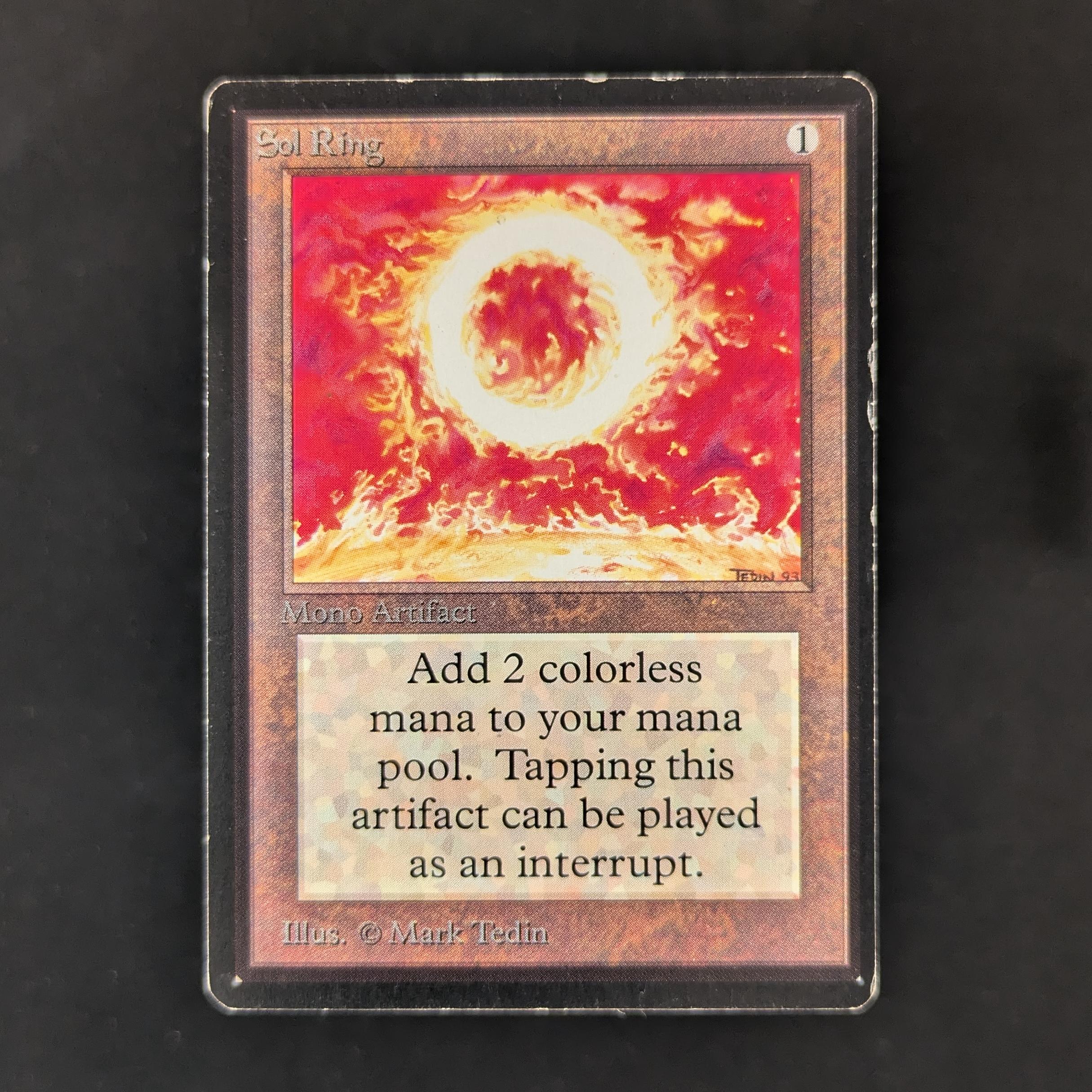 MTG Singles - Sol Ring - Beta - PL - 30472