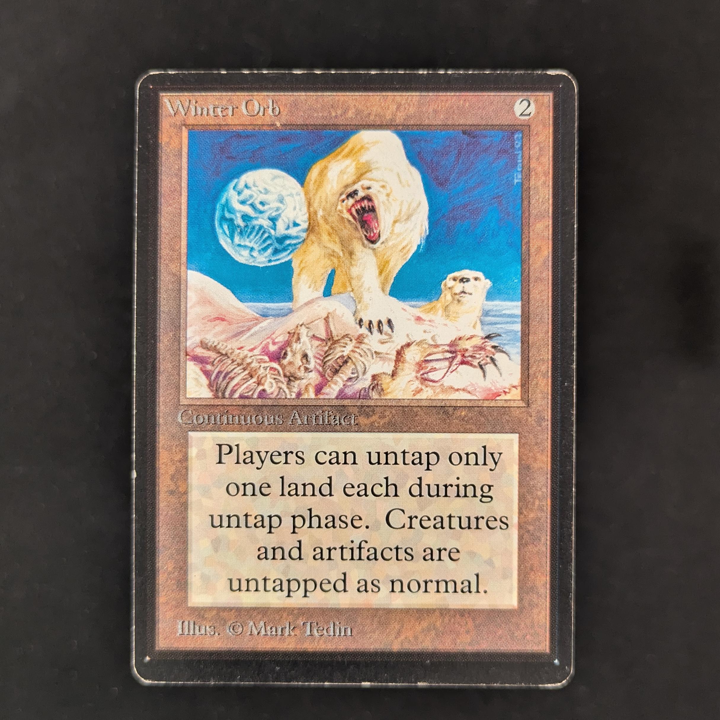 MTG Singles - Winter Orb - Beta - LP - 30474