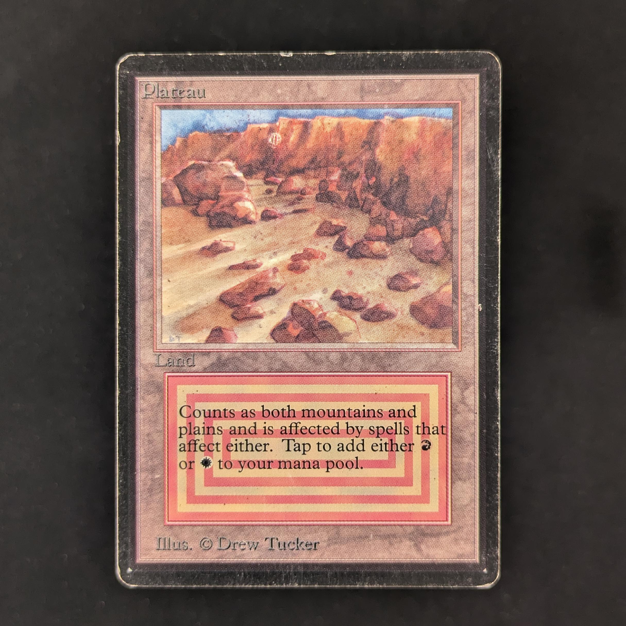 MTG Singles - Plateau - Beta - PL - 30476