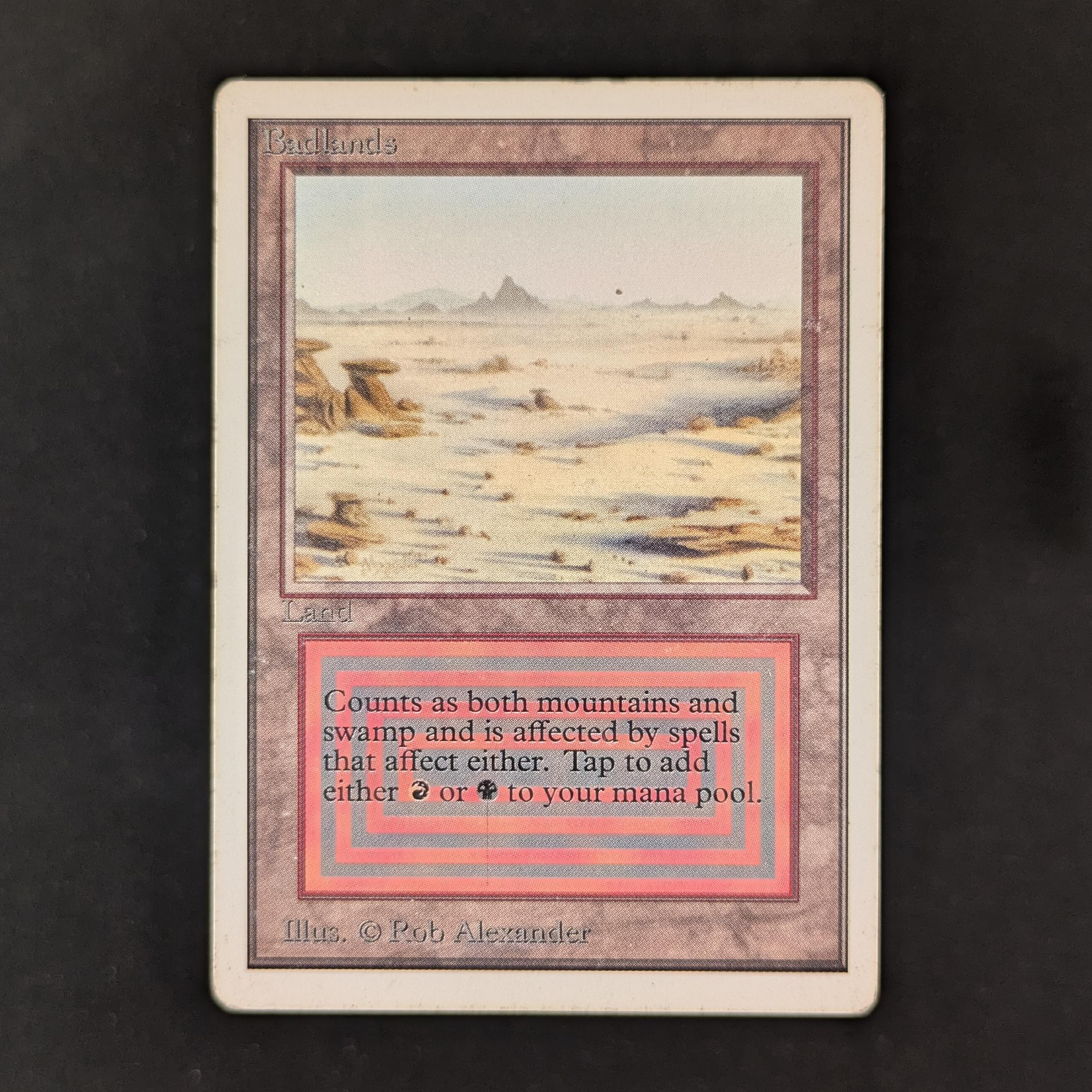 MTG Singles - Badlands - Unlimited - PL - 30484