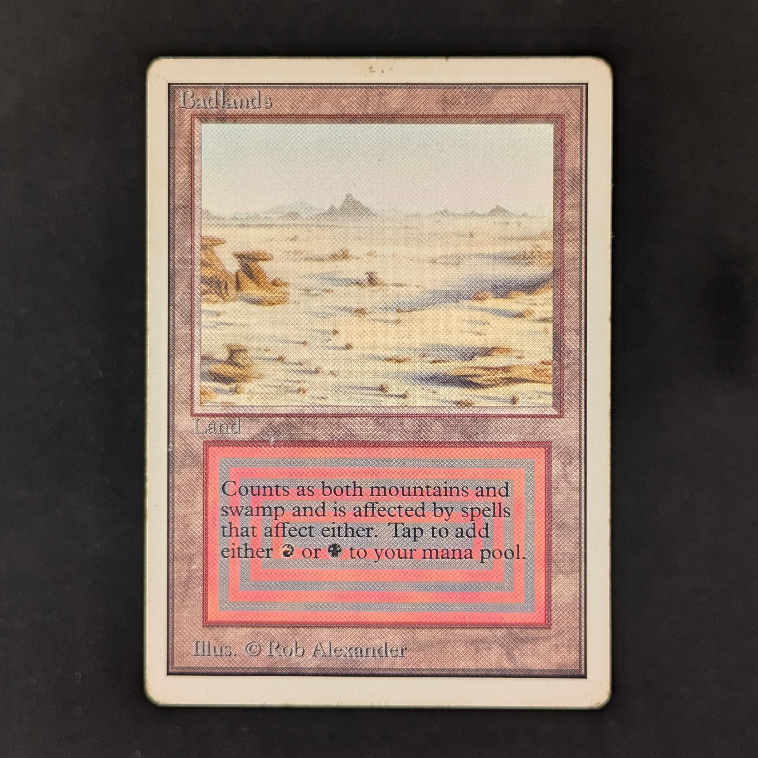 MTG Singles - Badlands - Unlimited - PL - 30485