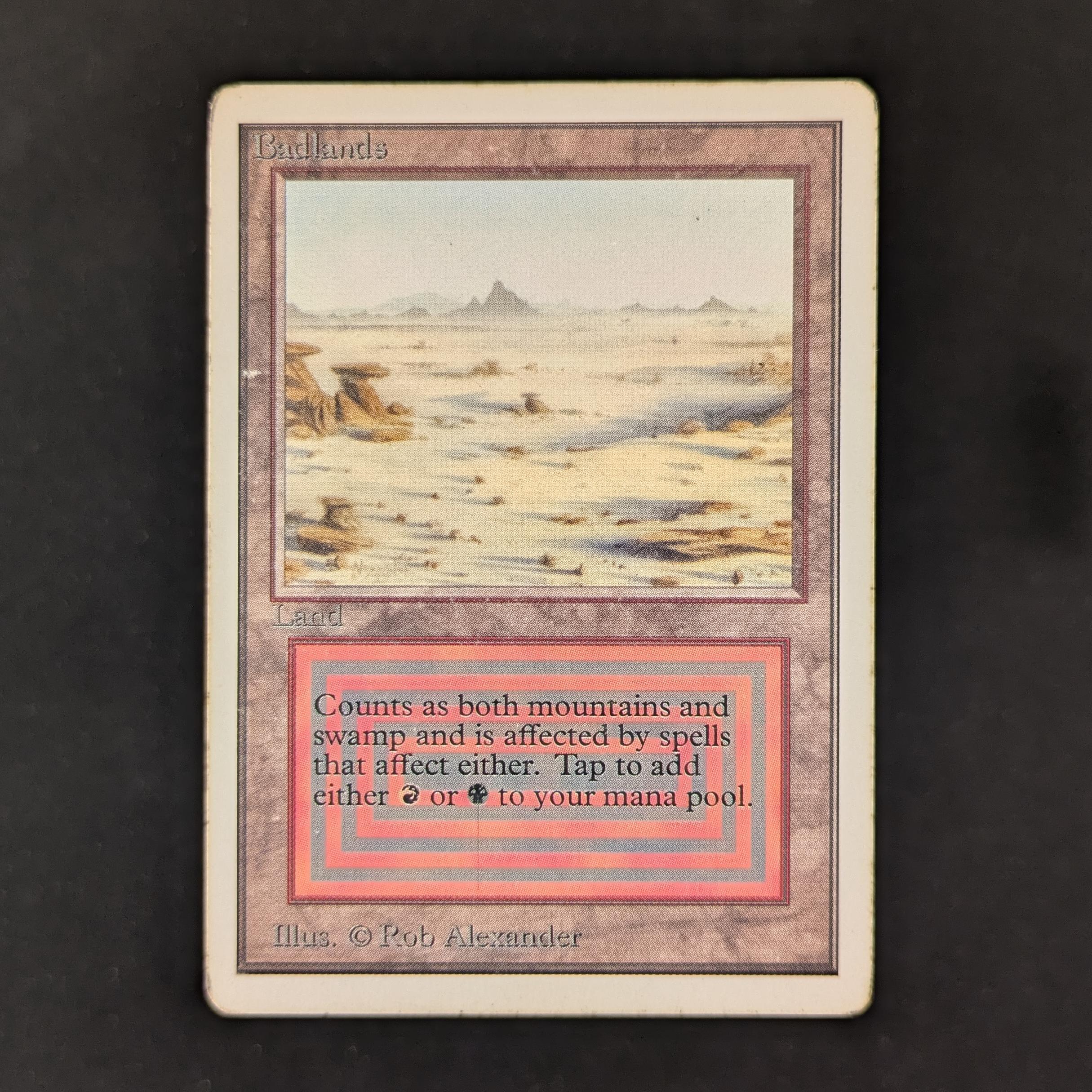 MTG Singles - Badlands - Unlimited - PL - 30486