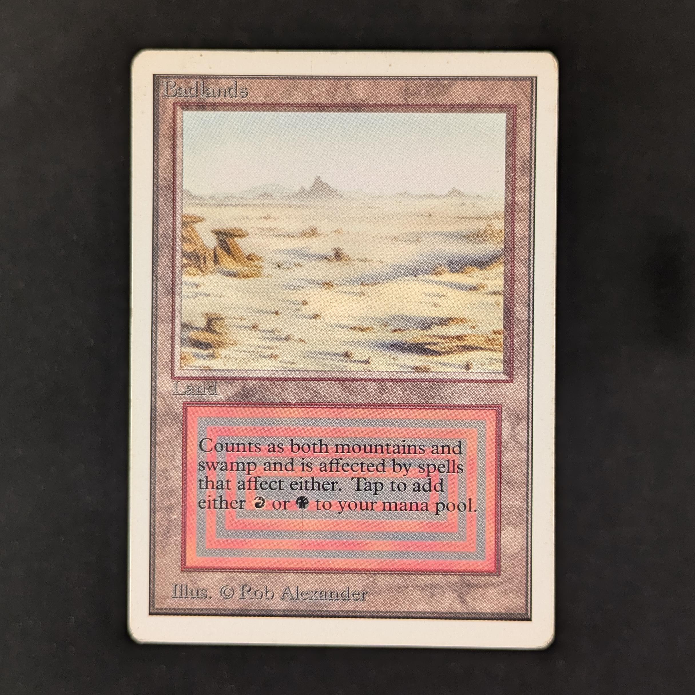 MTG Singles - Badlands - Unlimited - PL - 30487