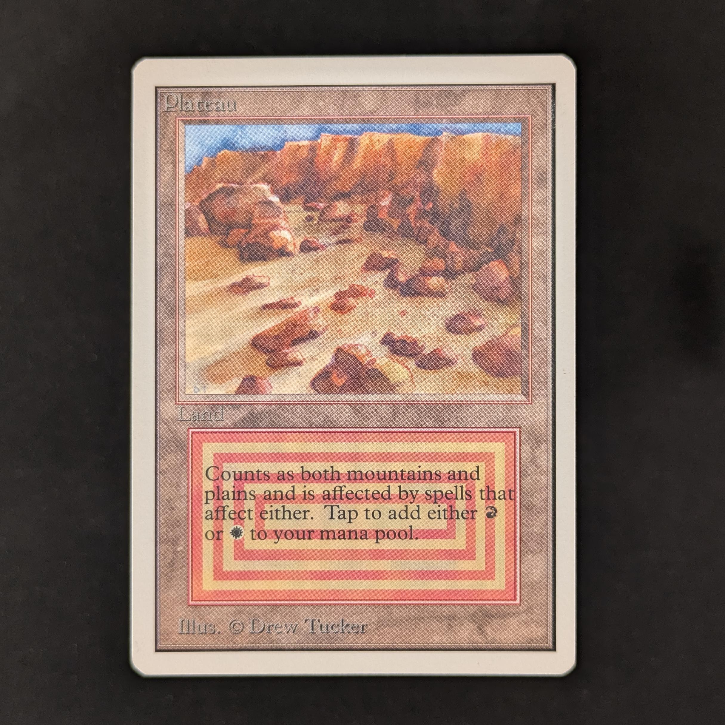 MTG Singles - Plateau - Unlimited - NM - 30488