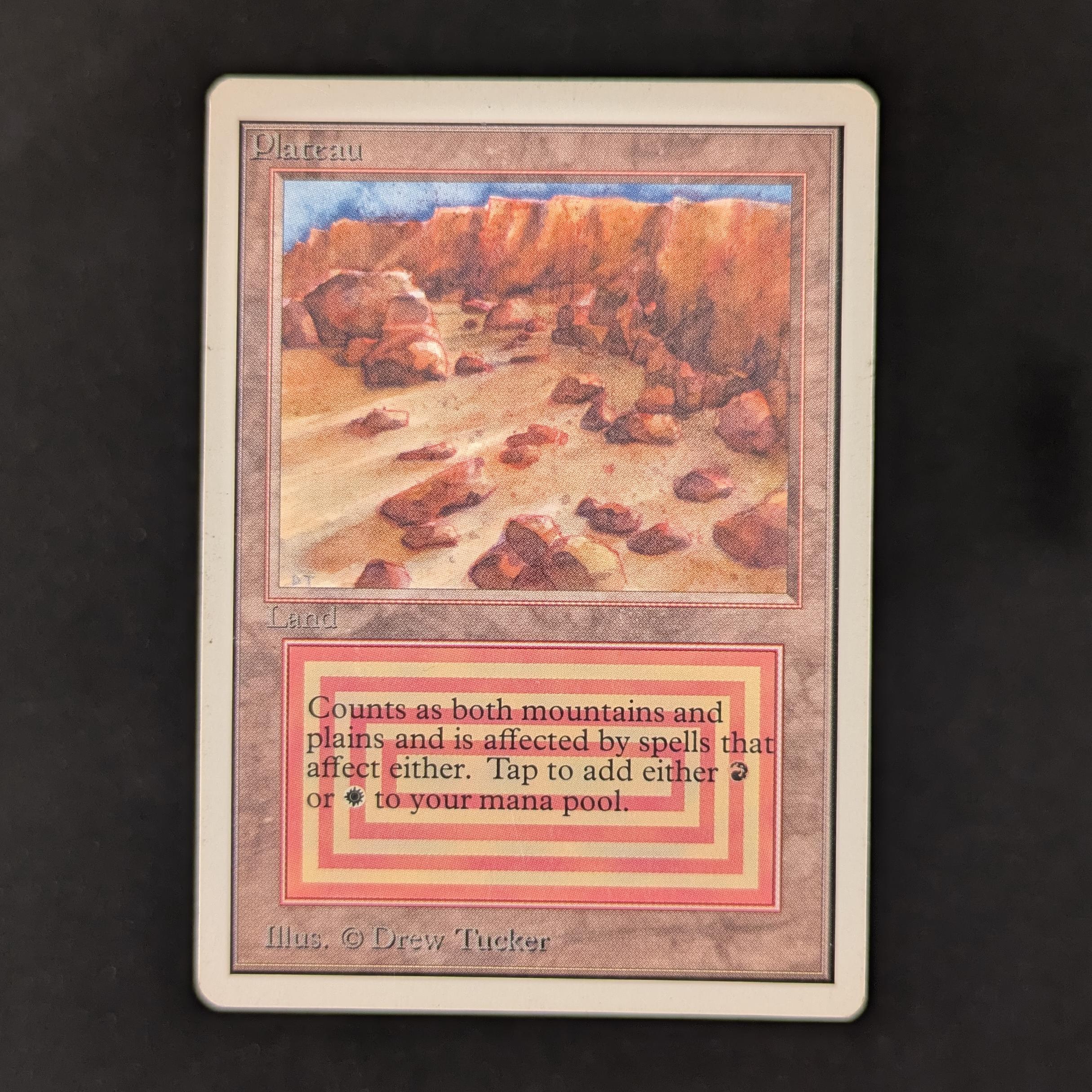 MTG Singles - Plateau - Unlimited - LP - 30489