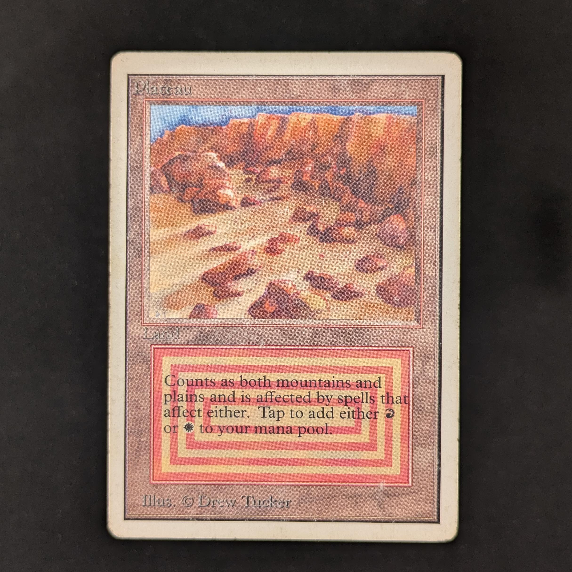 MTG Singles - Plateau - Unlimited - PL - 30490