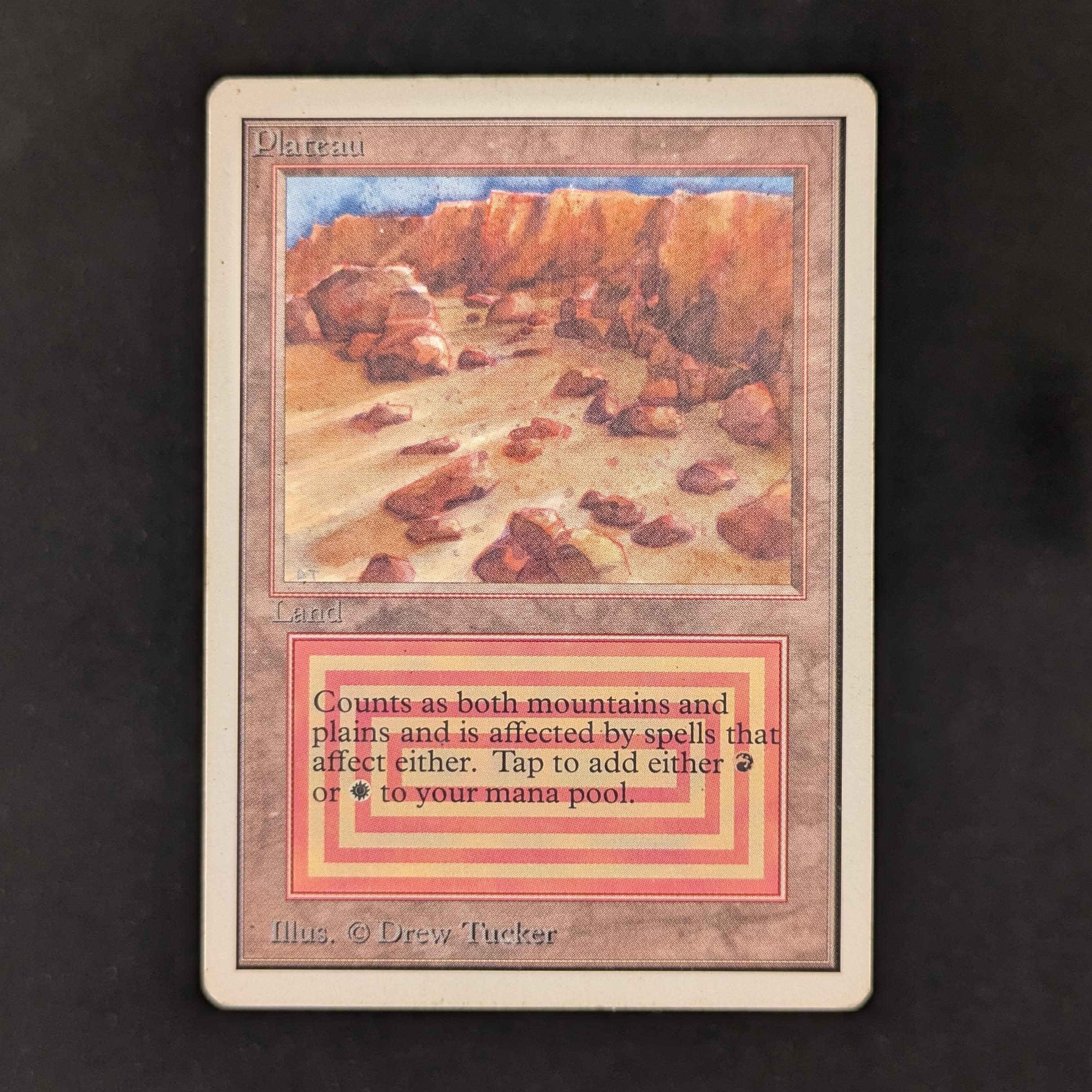 MTG Singles - Plateau - Unlimited - PL - 30491