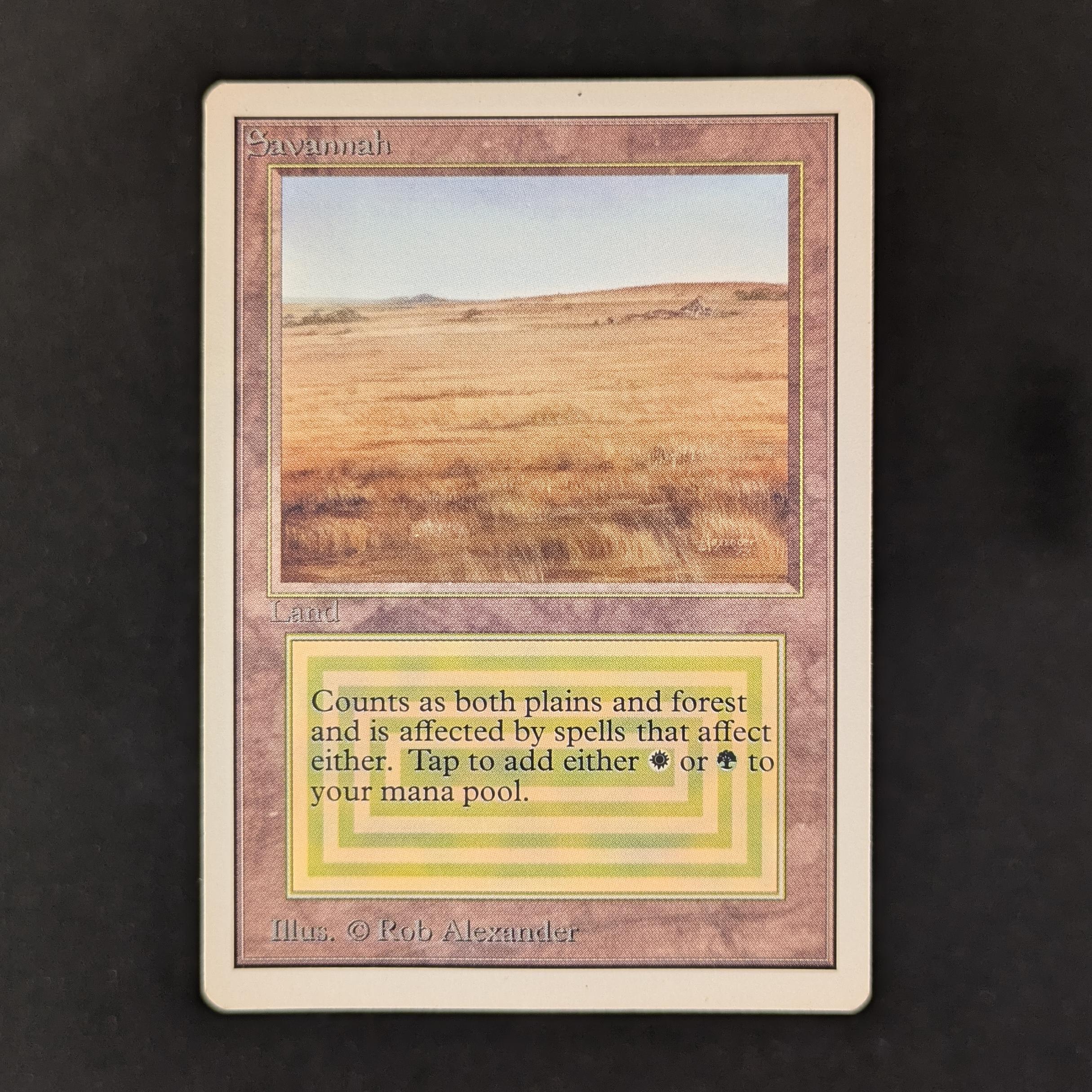 MTG Singles - Savannah - Unlimited - GD - 30492