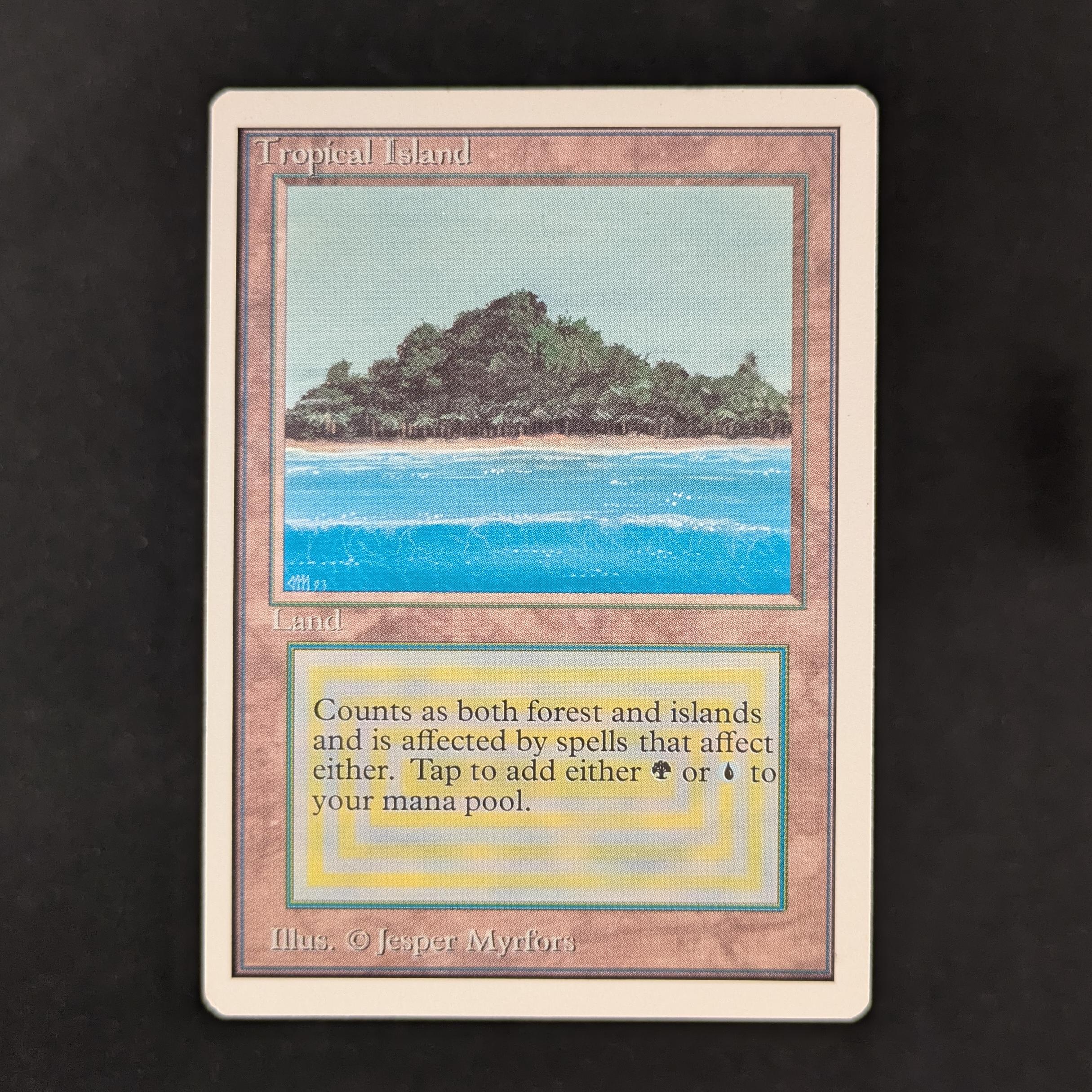 MTG Singles - Tropical Island - Unlimited - GD - 30500