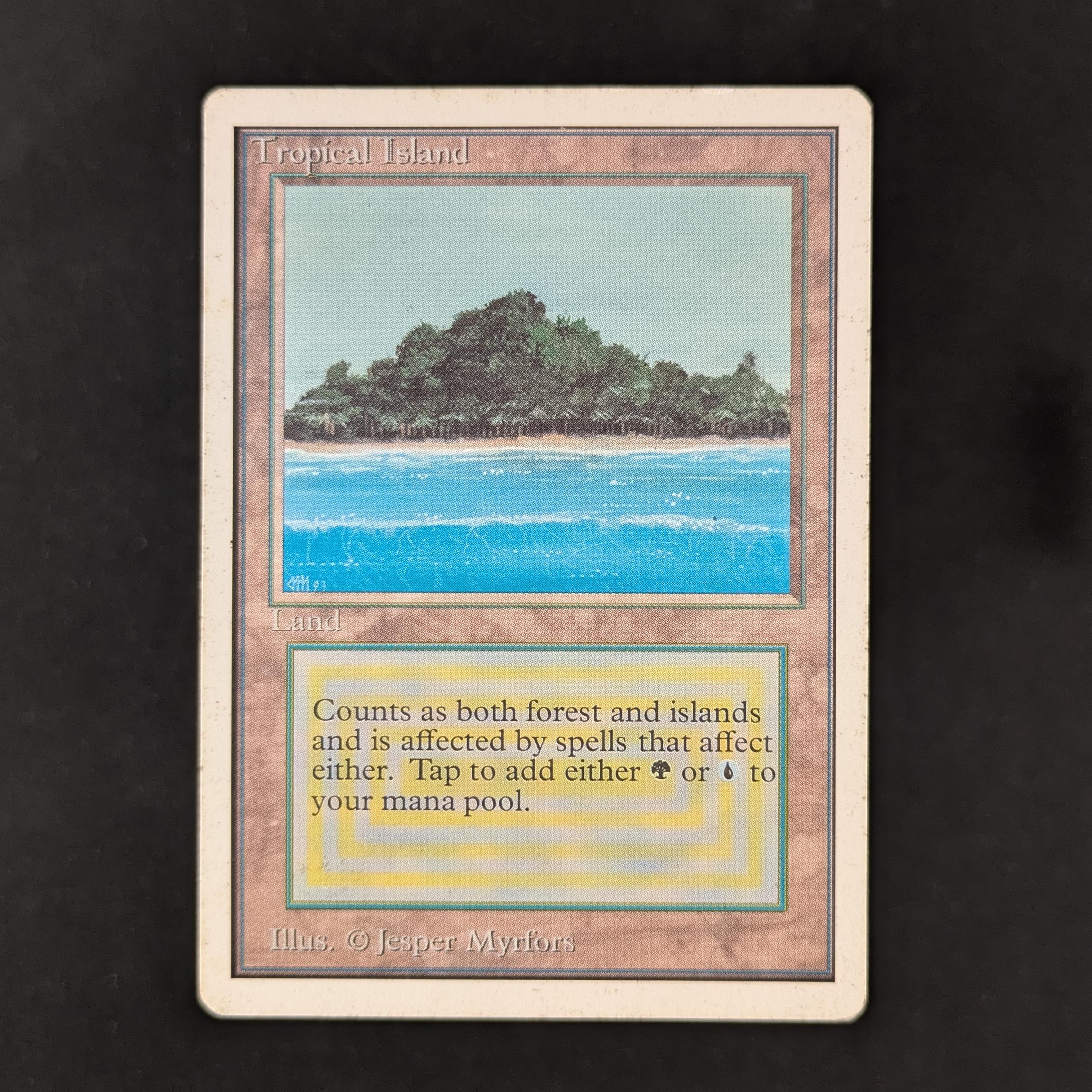 MTG Singles - Tropical Island - Unlimited - PL - 30501