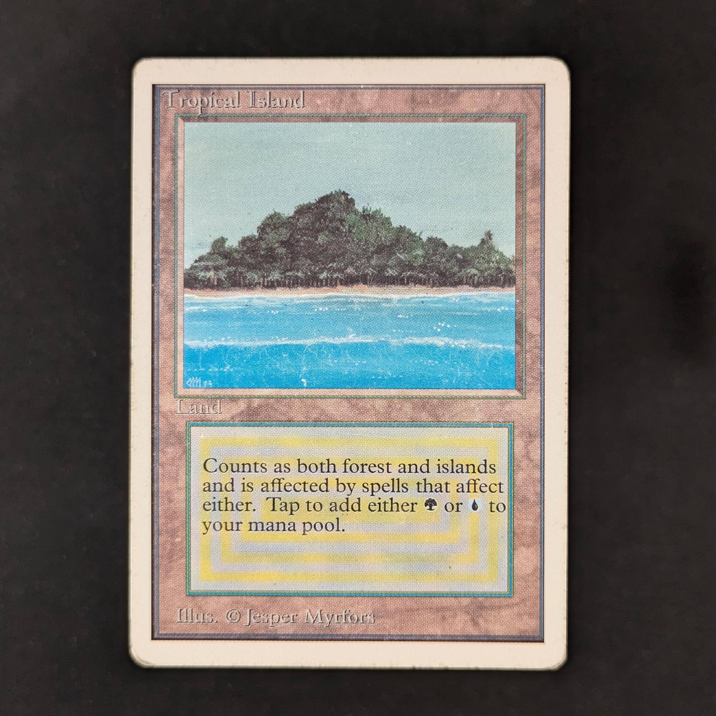 MTG Singles - Tropical Island - Unlimited - PL - 30502