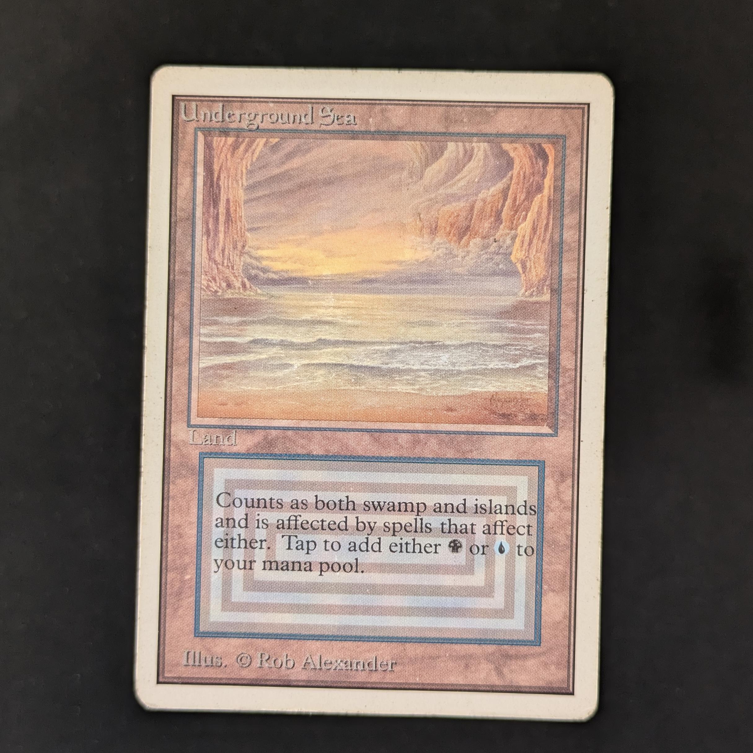 MTG Singles - Underground Sea - Unlimited - PL - 30508