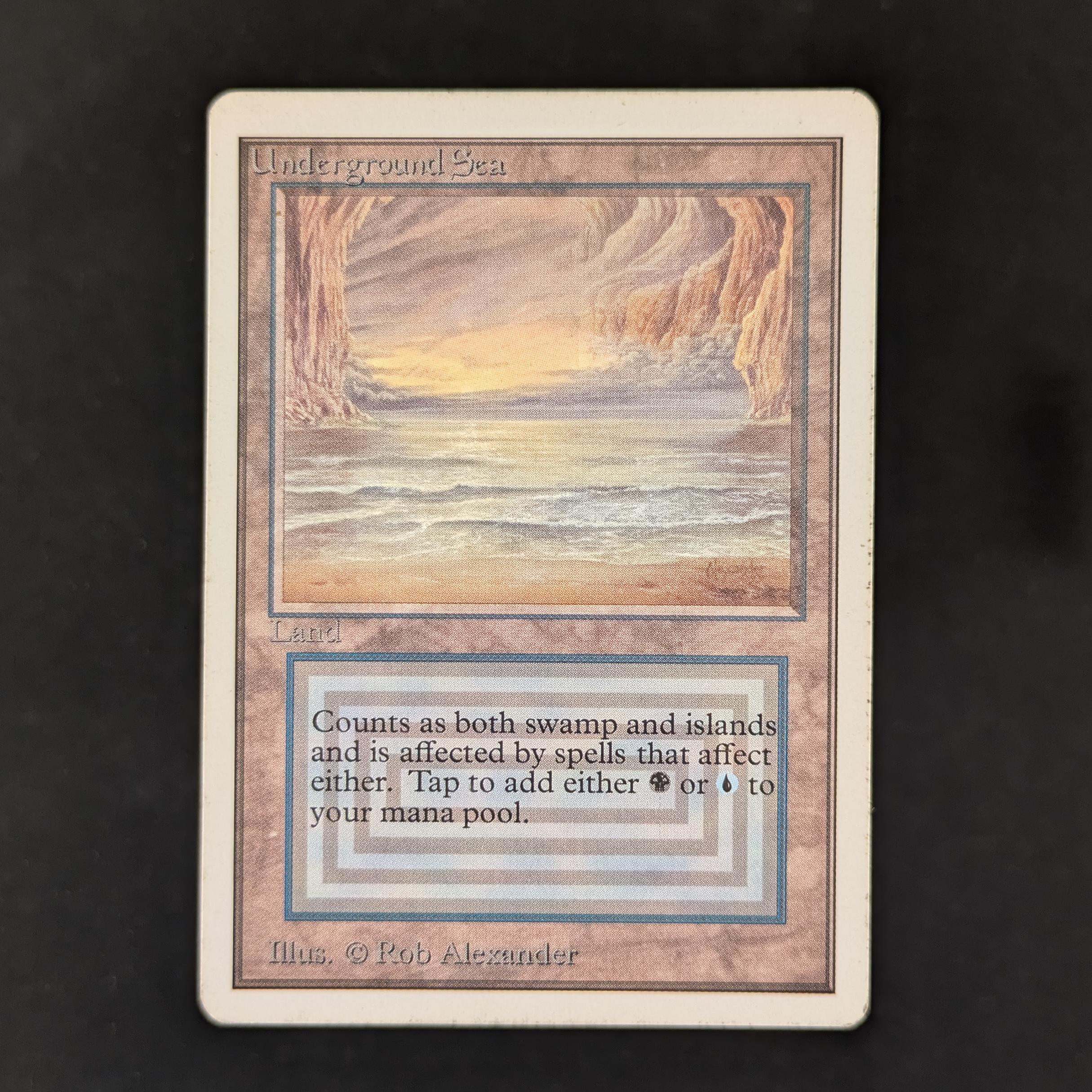MTG Singles - Underground Sea - Unlimited - 