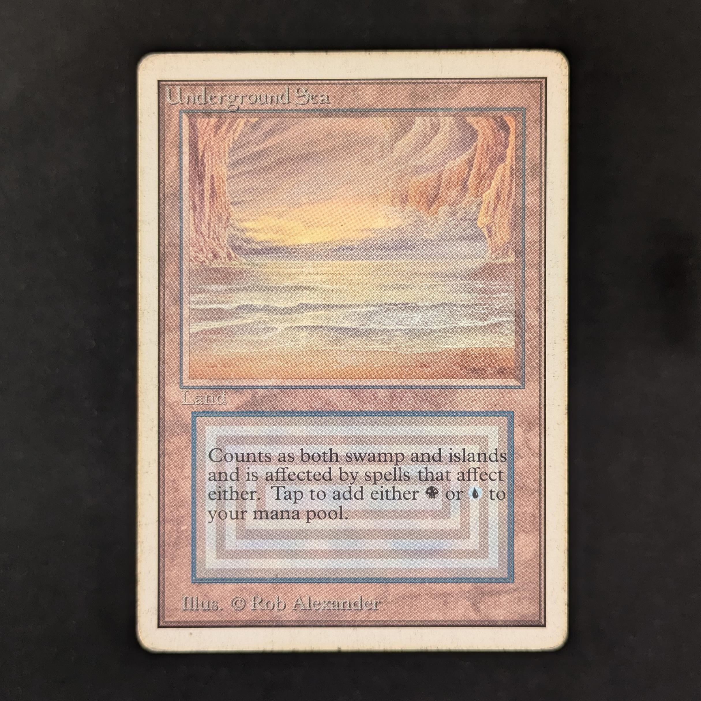 MTG Singles - Underground Sea - Unlimited - PL - 30511