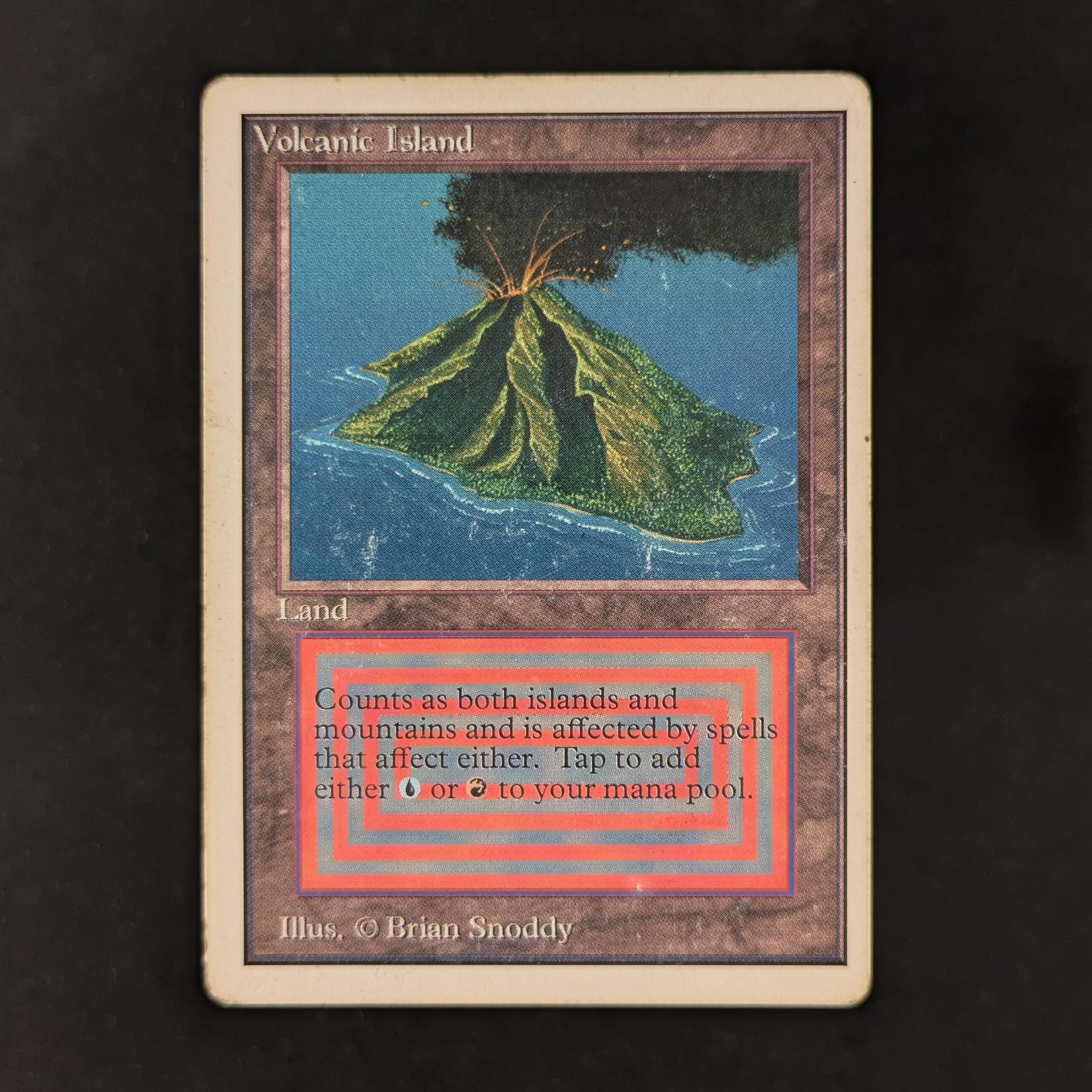 MTG Singles - Volcanic Island - Unlimited - PL - 30512