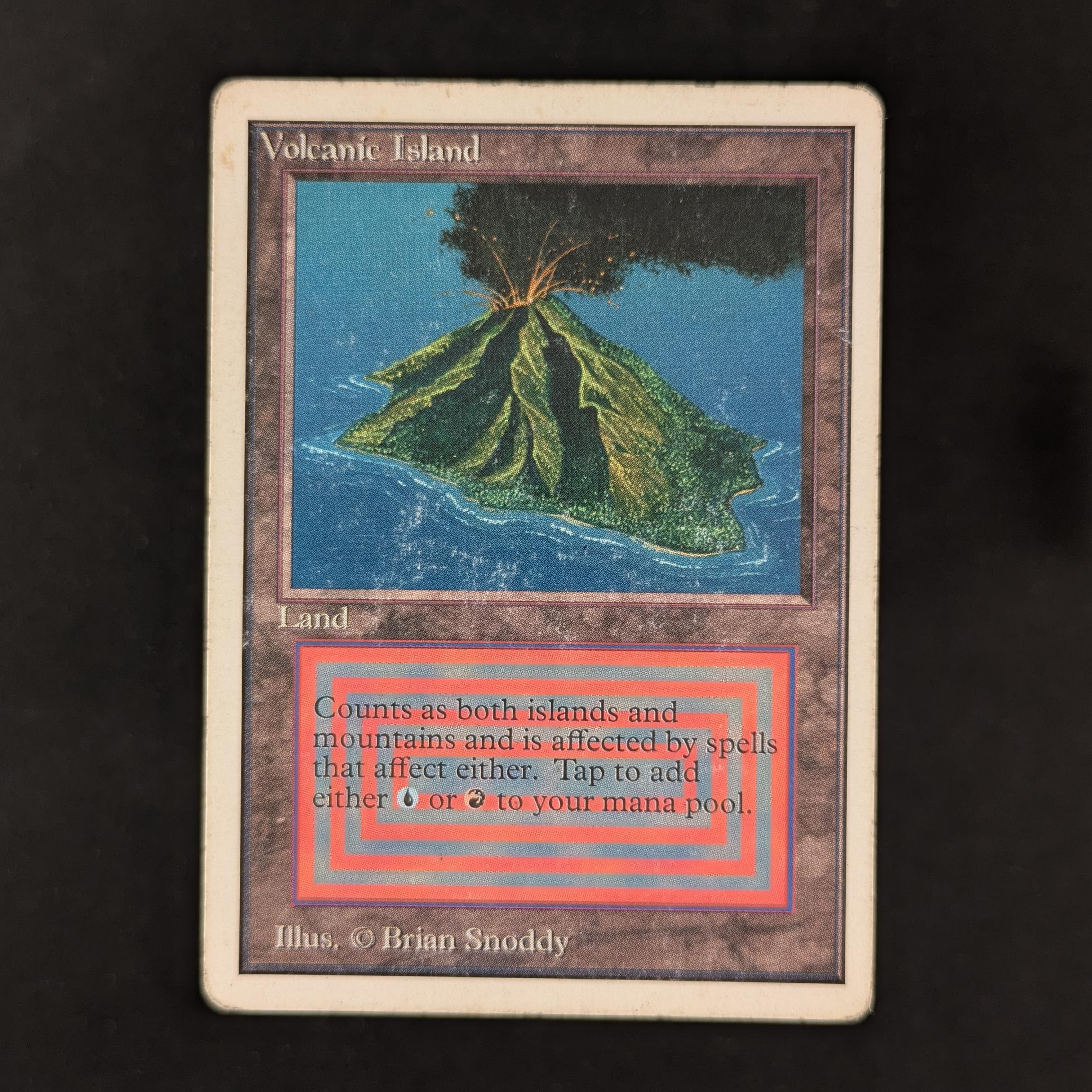 MTG Singles - Volcanic Island - Unlimited - PO - 30513