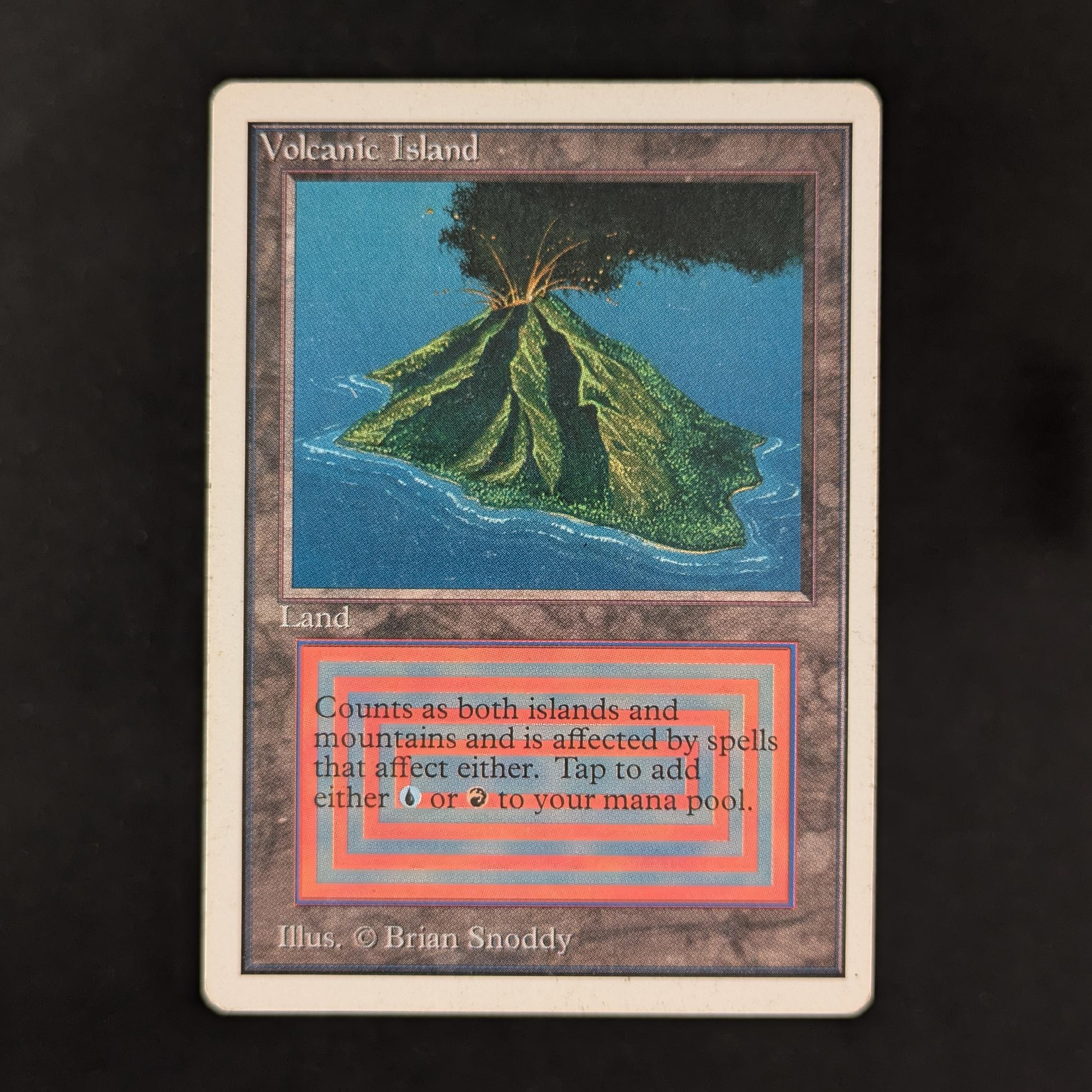 MTG Singles - Volcanic Island - Unlimited - PL - 30515