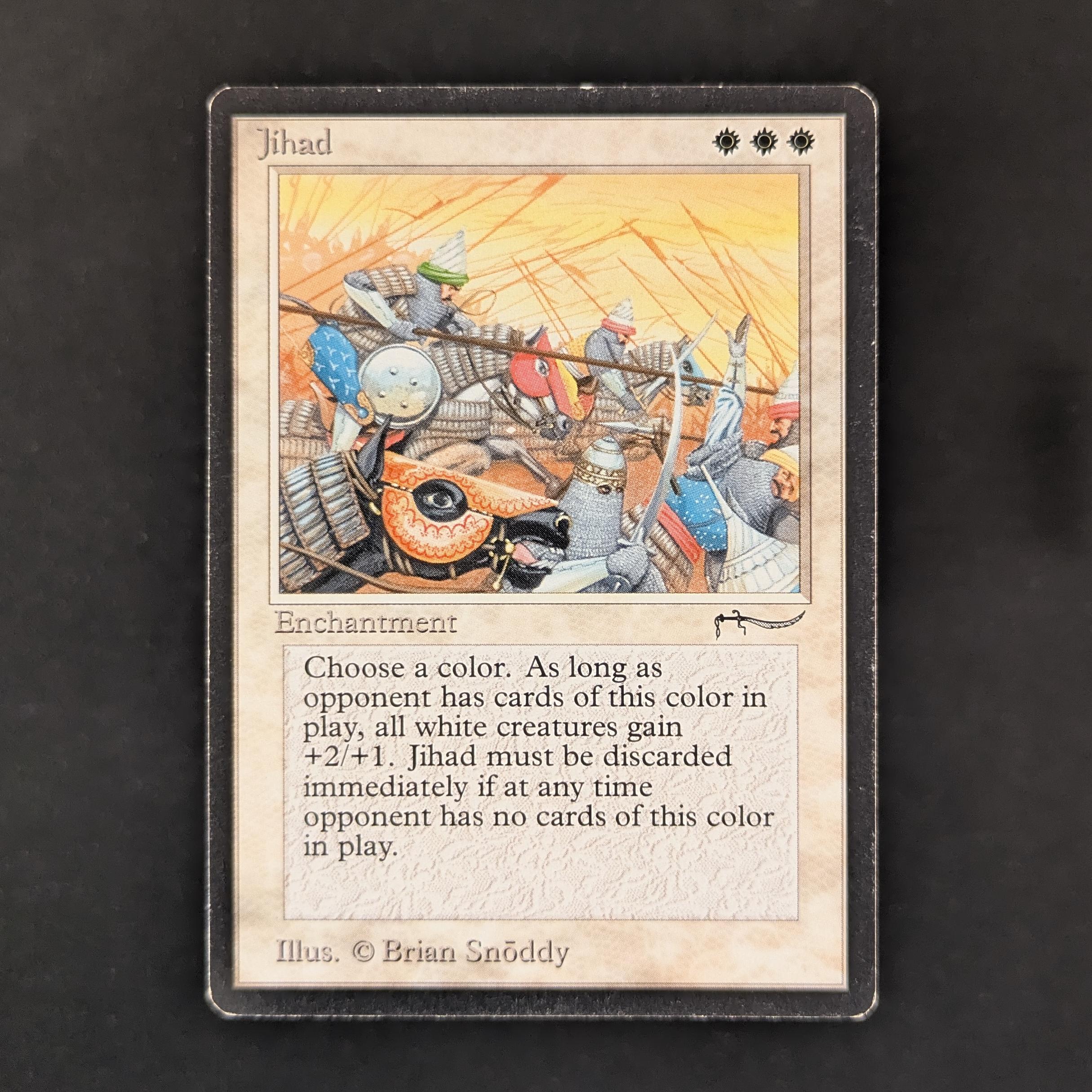 MTG Singles - Jihad - Arabian Nights - 