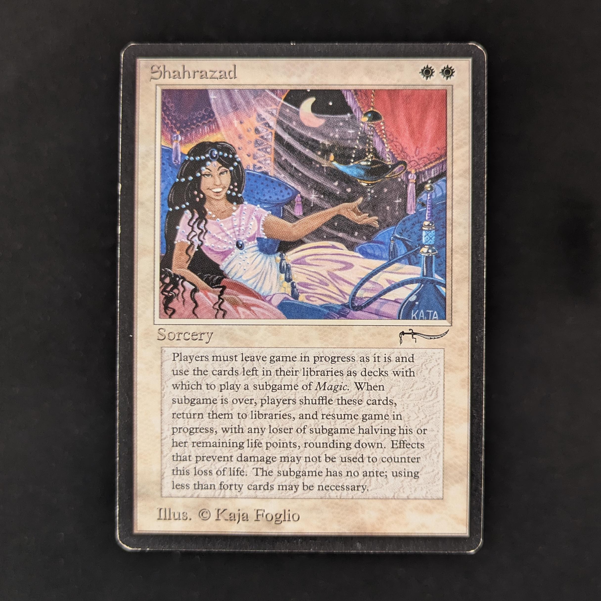 MTG Singles - Shahrazad - Arabian Nights - LP - PRESSURE MARK - 30517