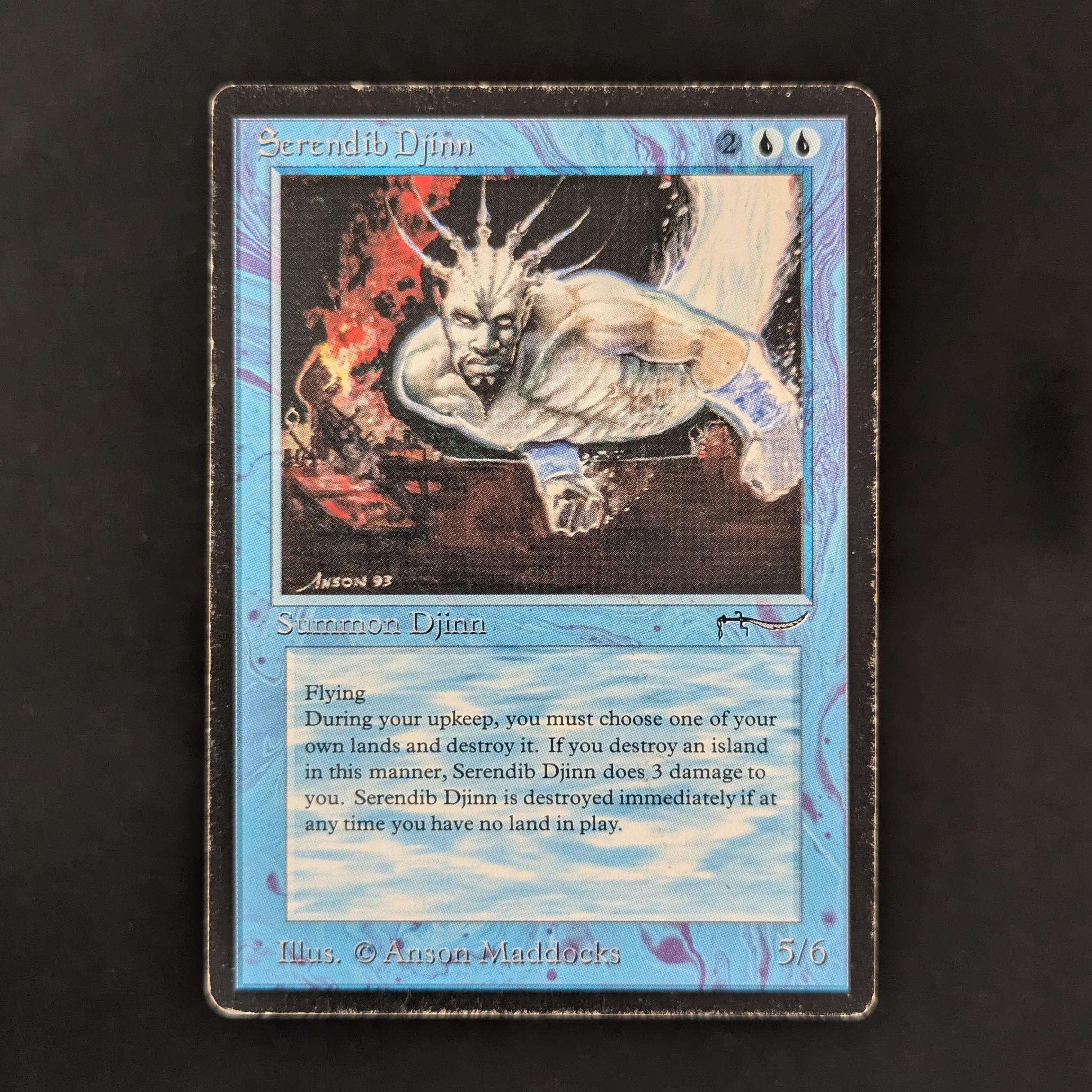 MTG Singles - Serendib Djinn - Arabian Nights - PL - 30520