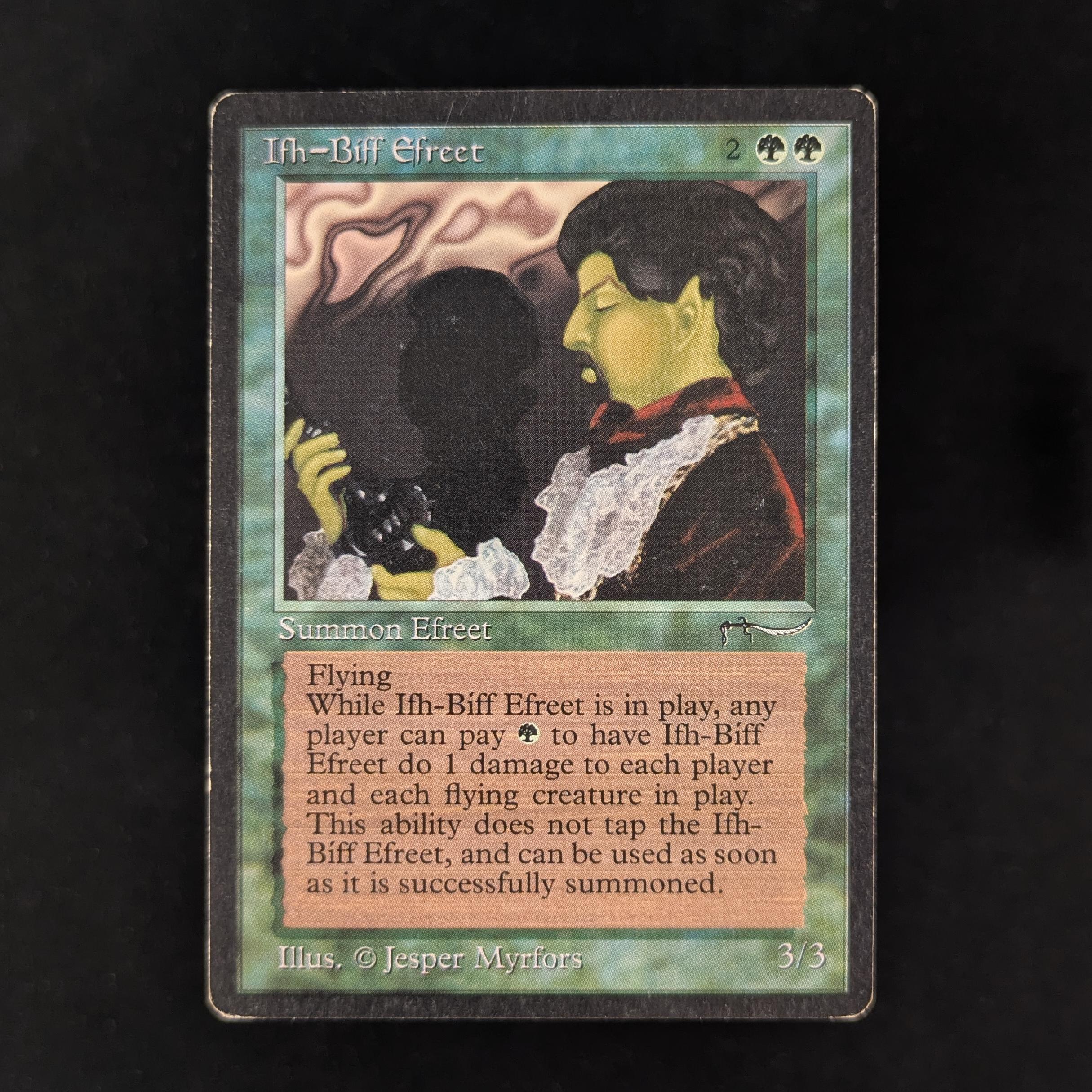MTG Singles - Ifh-Biff Efreet - Arabian Nights - PL - 30525